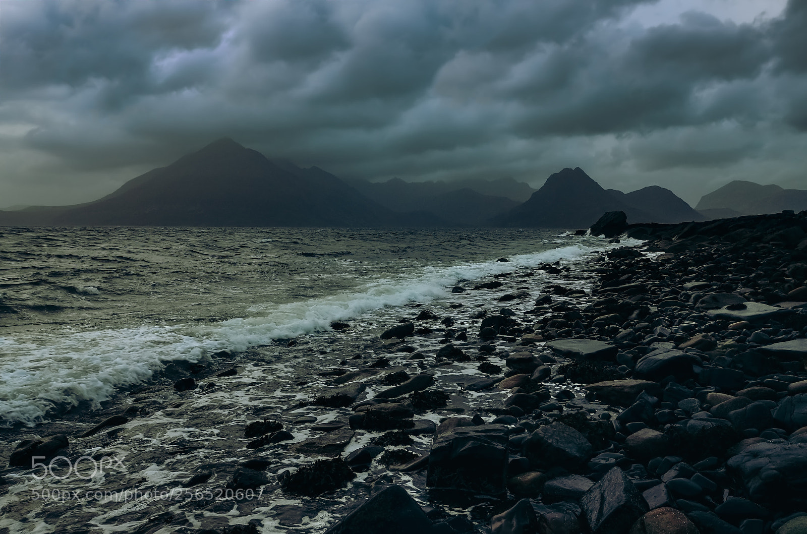 Nikon D7000 sample photo. Cullin hills coastline, scotland photography