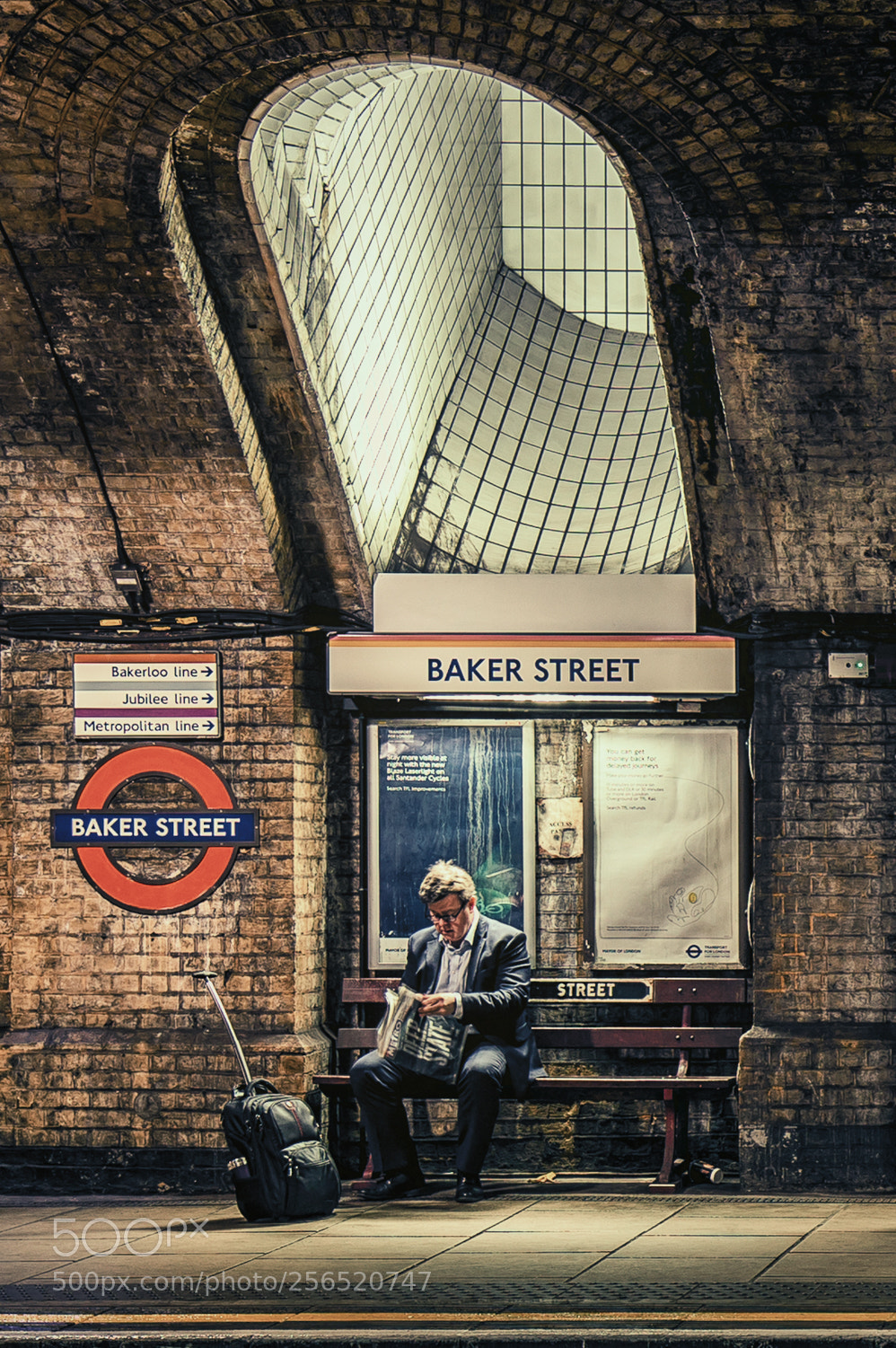 Canon EOS 6D sample photo. Baker street photography
