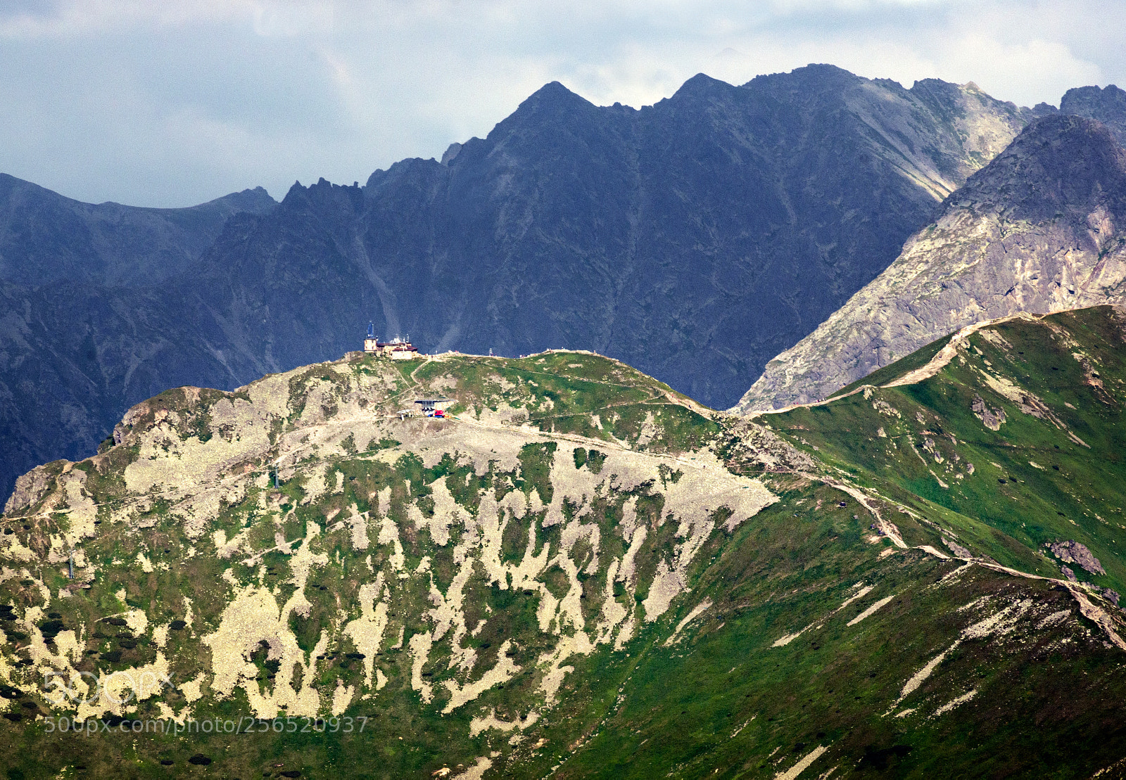 Pentax K-r sample photo. Kasprowy wierch... photography
