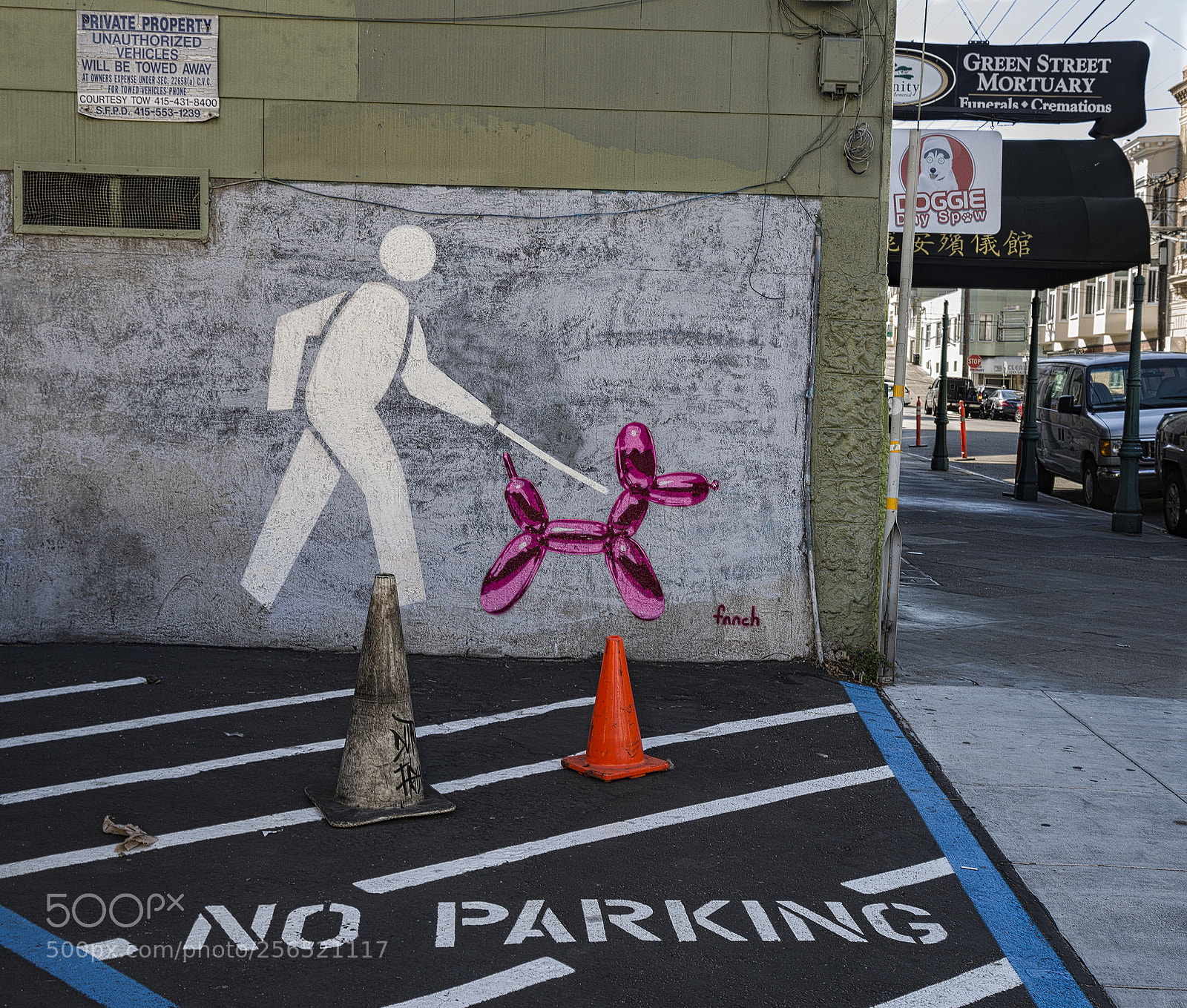 Canon EOS 6D sample photo. No parking sf photography