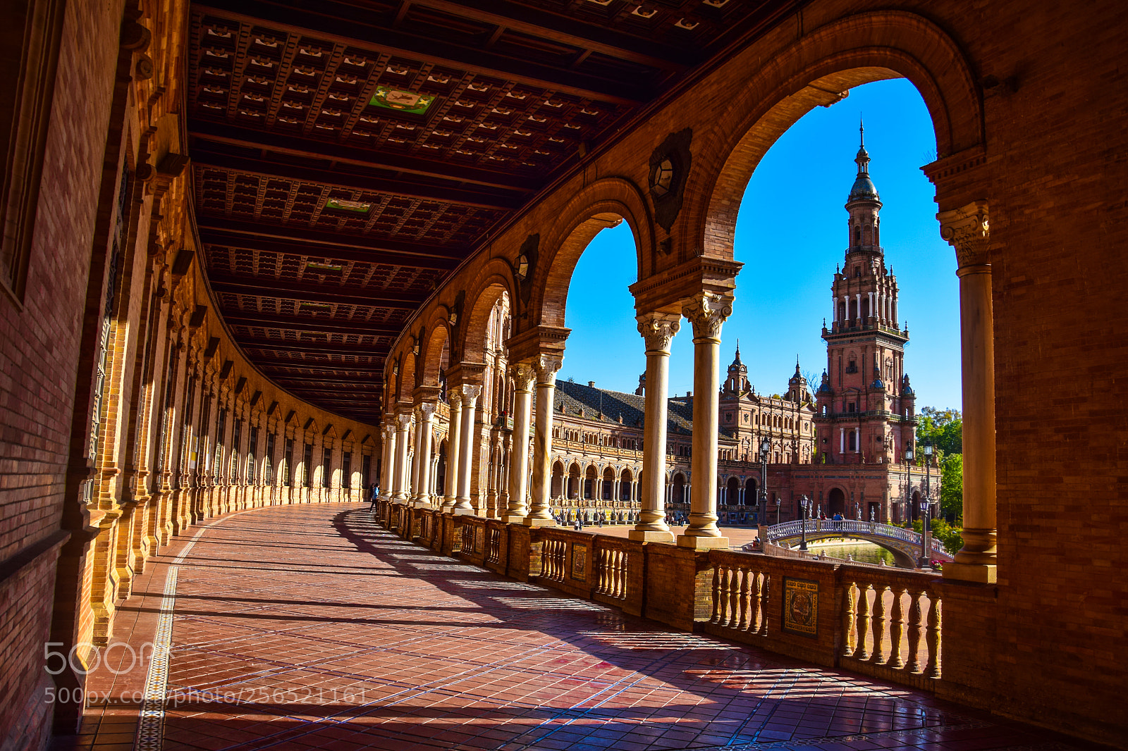 Nikon D3300 sample photo. Plaza de españa photography