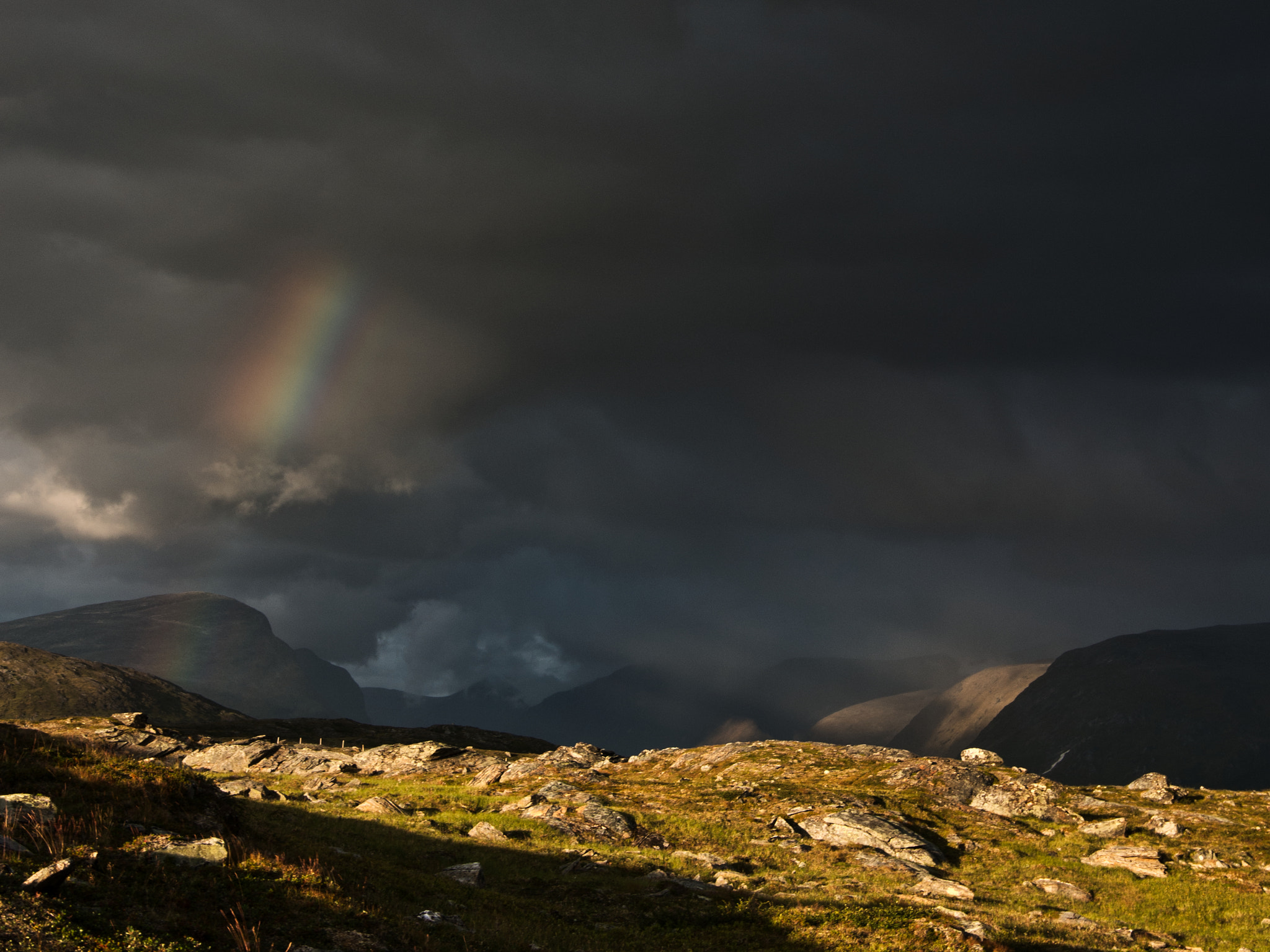 Pentax K-5 IIs sample photo. Rainbow´s end photography