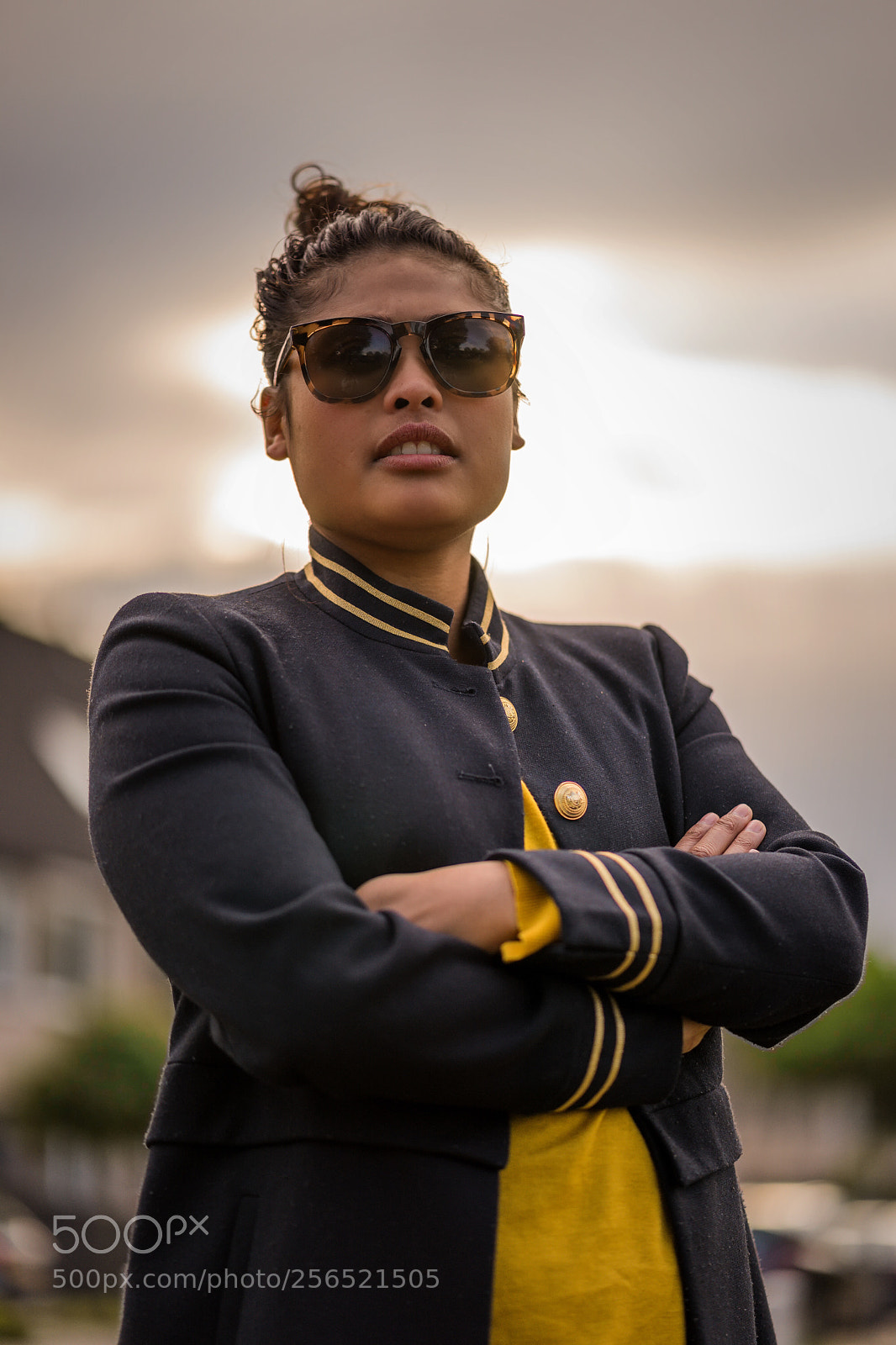 Sony a7 II sample photo. Power woman photography