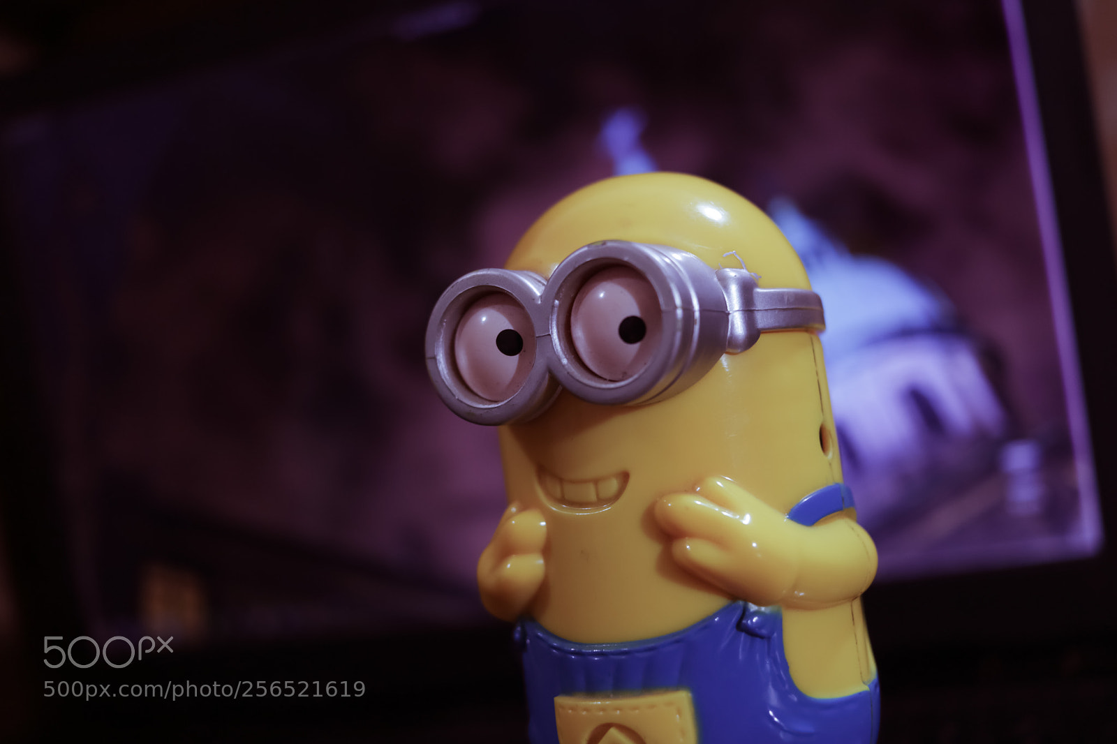 Canon EOS 750D (EOS Rebel T6i / EOS Kiss X8i) sample photo. Minion photography