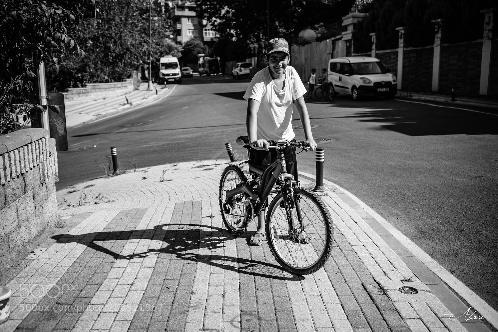 Fujifilm X-T2 sample photo. Fahrrad photography