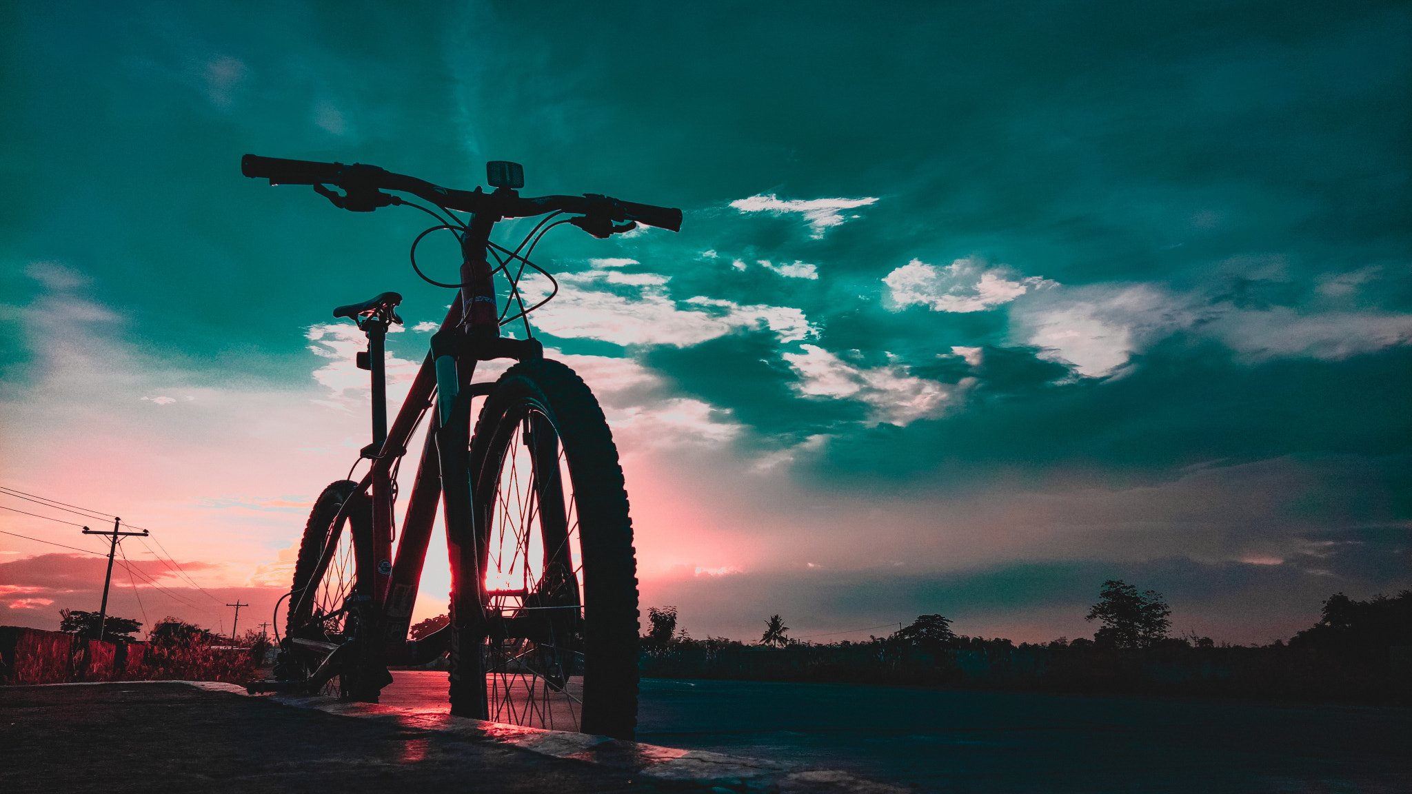 OPPO A1601 sample photo. Solo ride photography