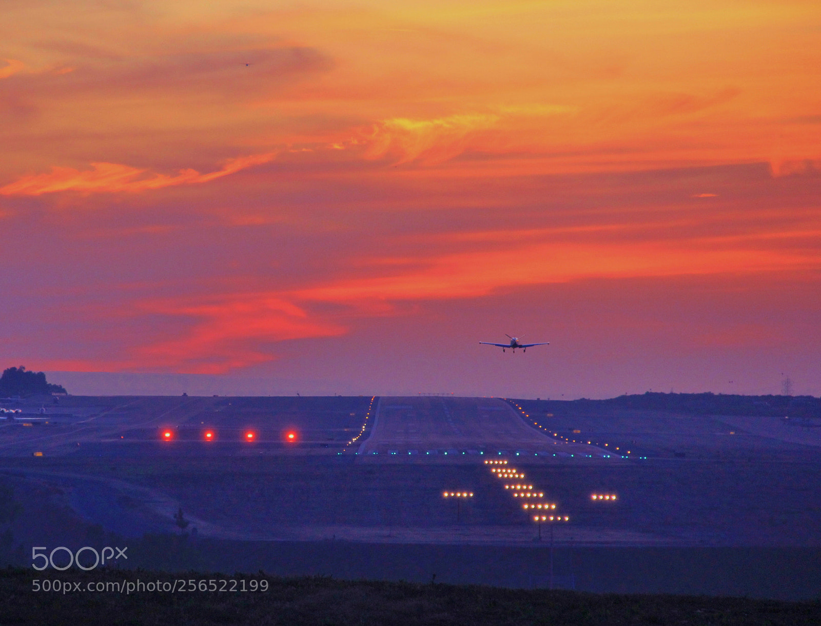 Canon EOS 60D sample photo. Palomar airport runway at photography