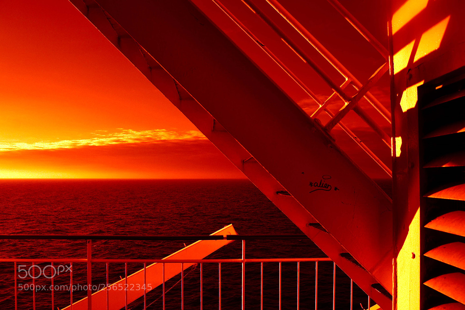 Nikon D3100 sample photo. Horizon on the baltic photography