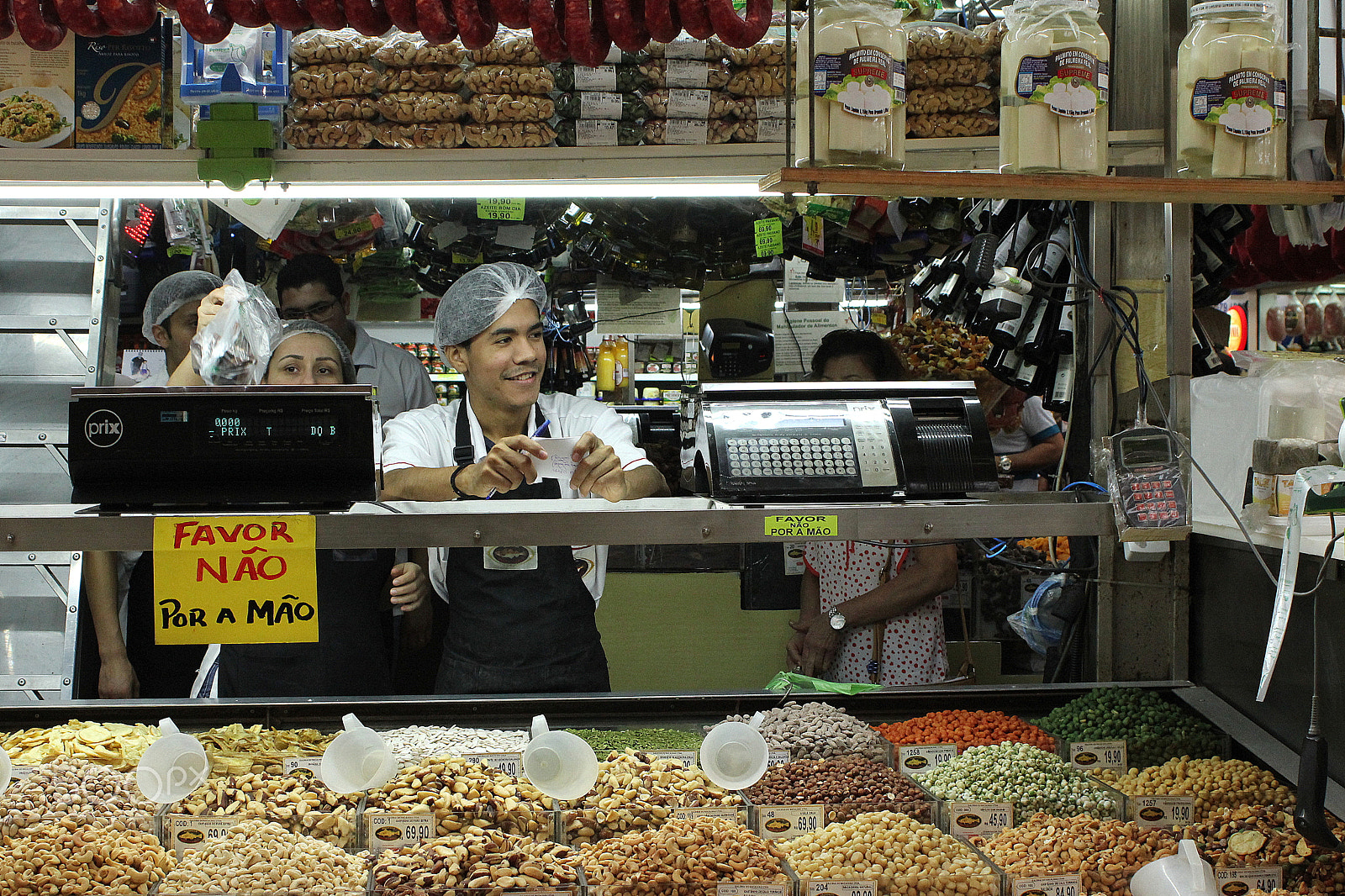 Canon EF 28-80mm f/3.5-5.6 sample photo. Municipal market photography