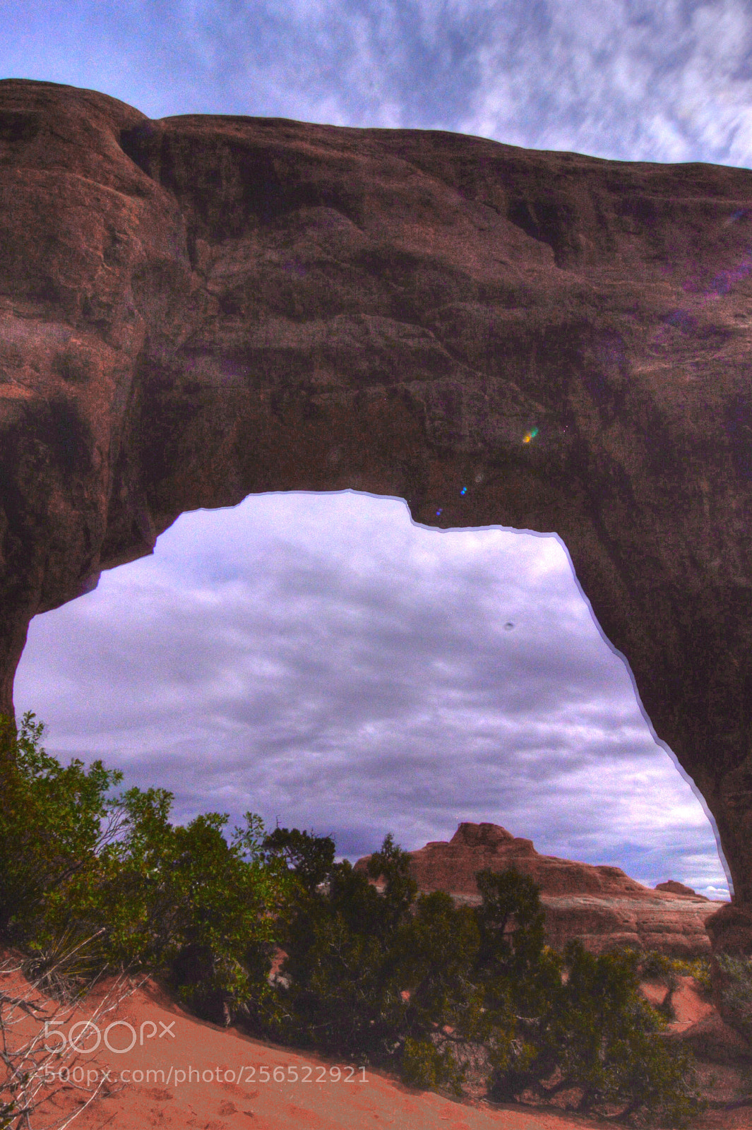 Nikon D610 sample photo. Desert arch photography
