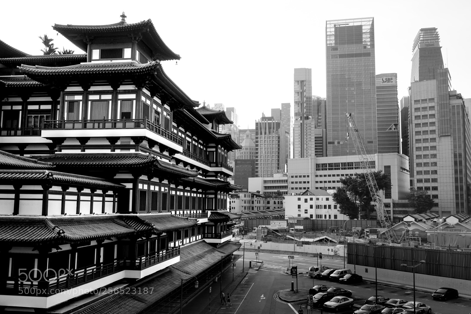 Fujifilm X-E3 sample photo. Singapore photography