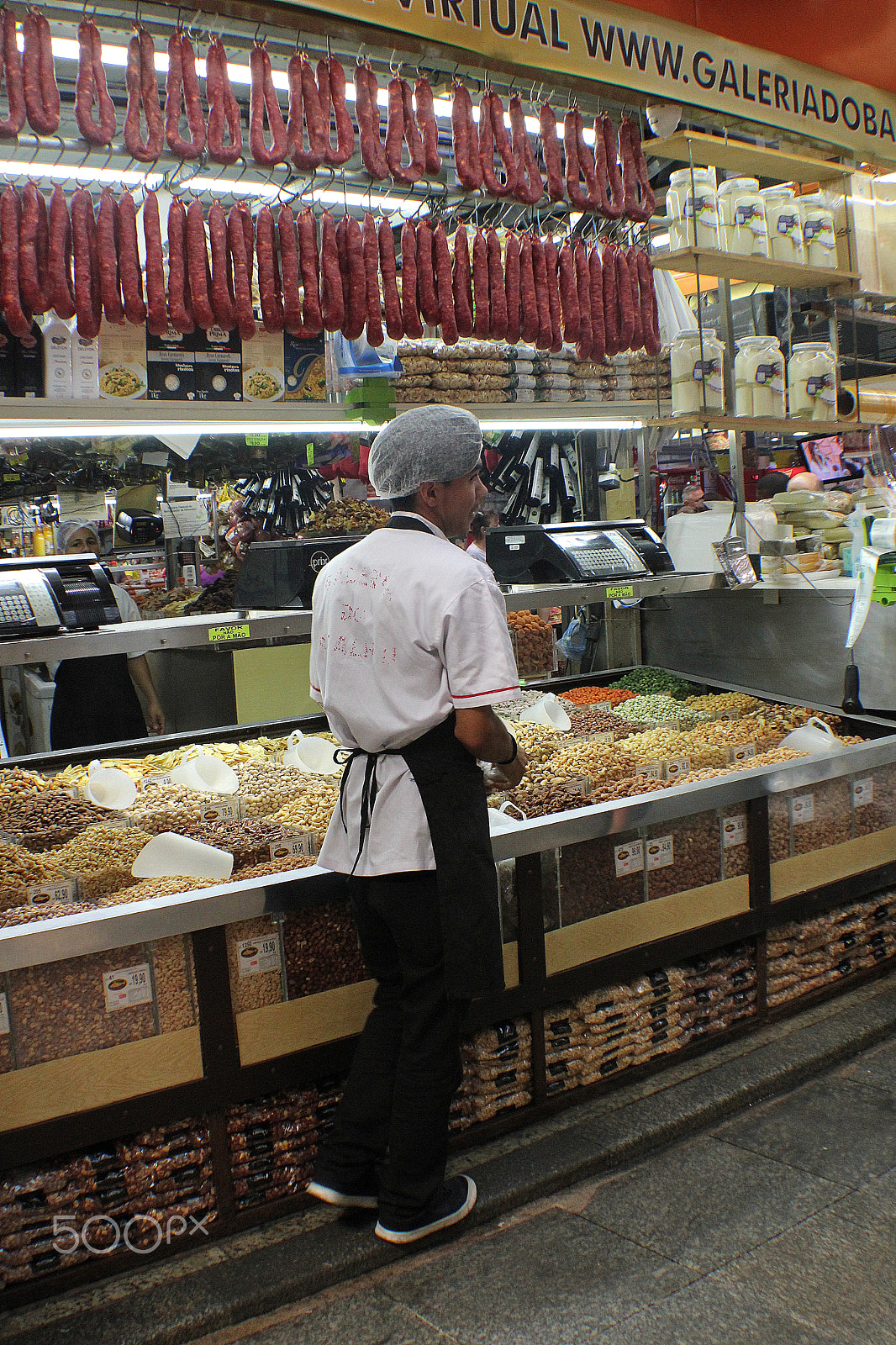 Canon EF 28-80mm f/3.5-5.6 sample photo. Municipal market photography
