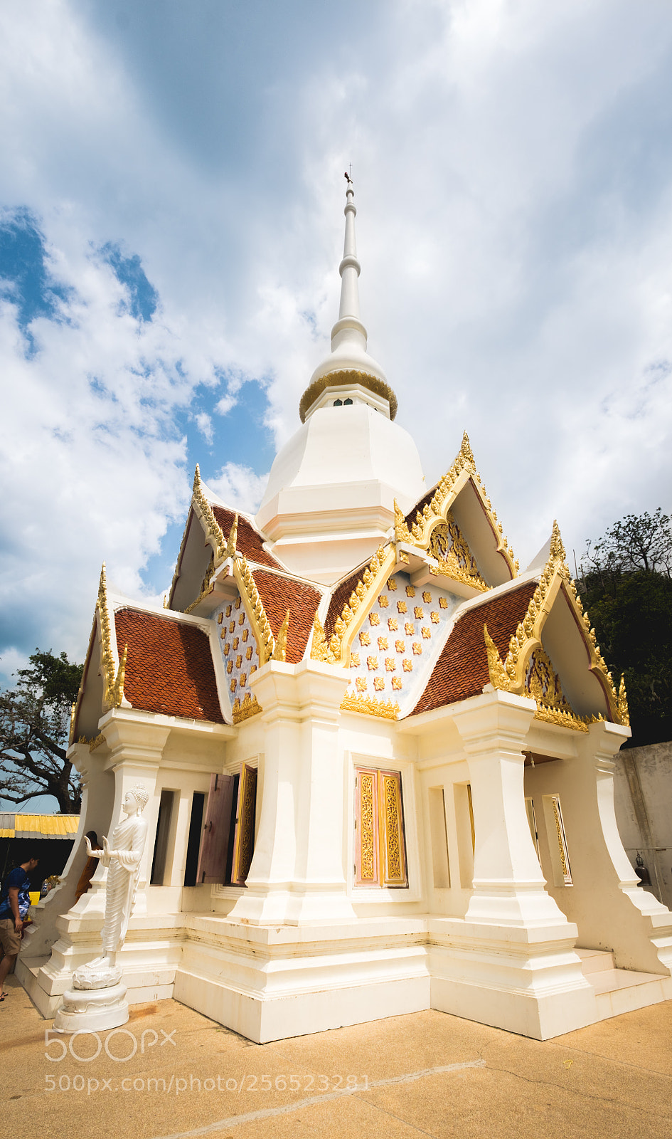 Fujifilm X-E2 sample photo. Wat khao takiap photography