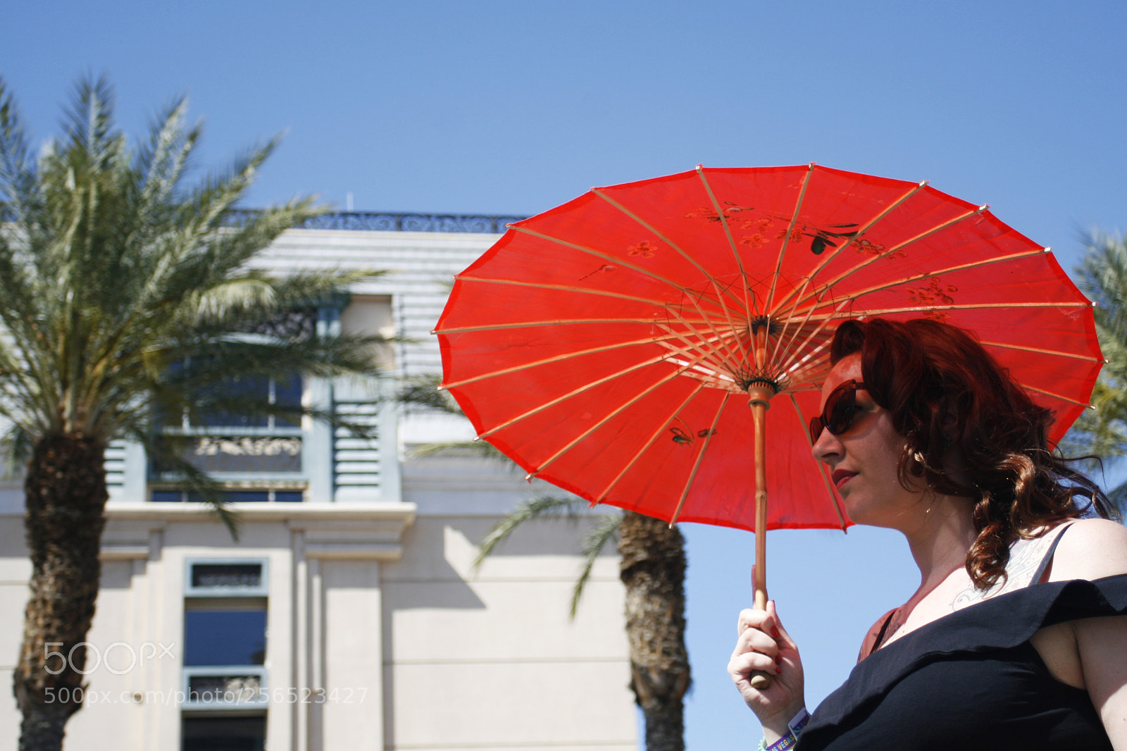 Canon EOS 30D sample photo. Lady with the red photography