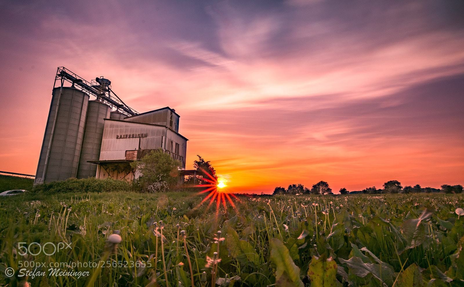 Nikon D5300 sample photo. Raiffeisen silos photography