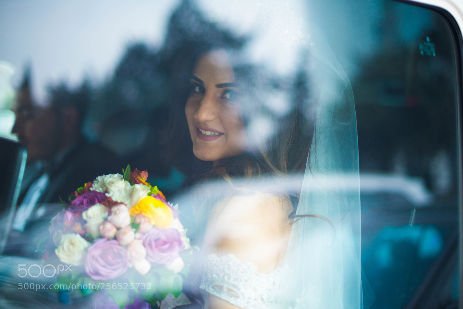 Nikon D800 sample photo. Bride photography