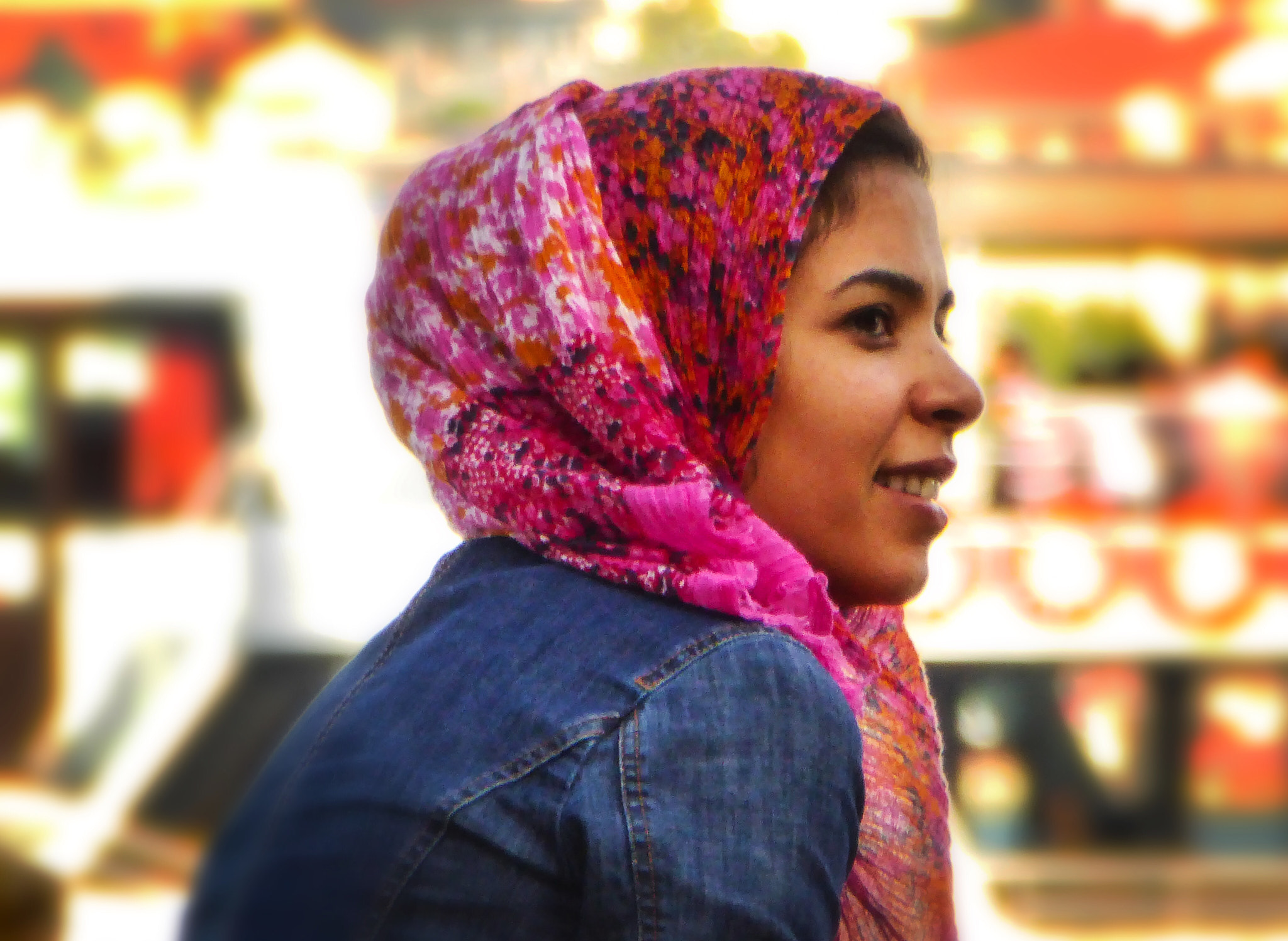 Panasonic Lumix DMC-ZS40 (Lumix DMC-TZ60) sample photo. People and colors of istanbul photography