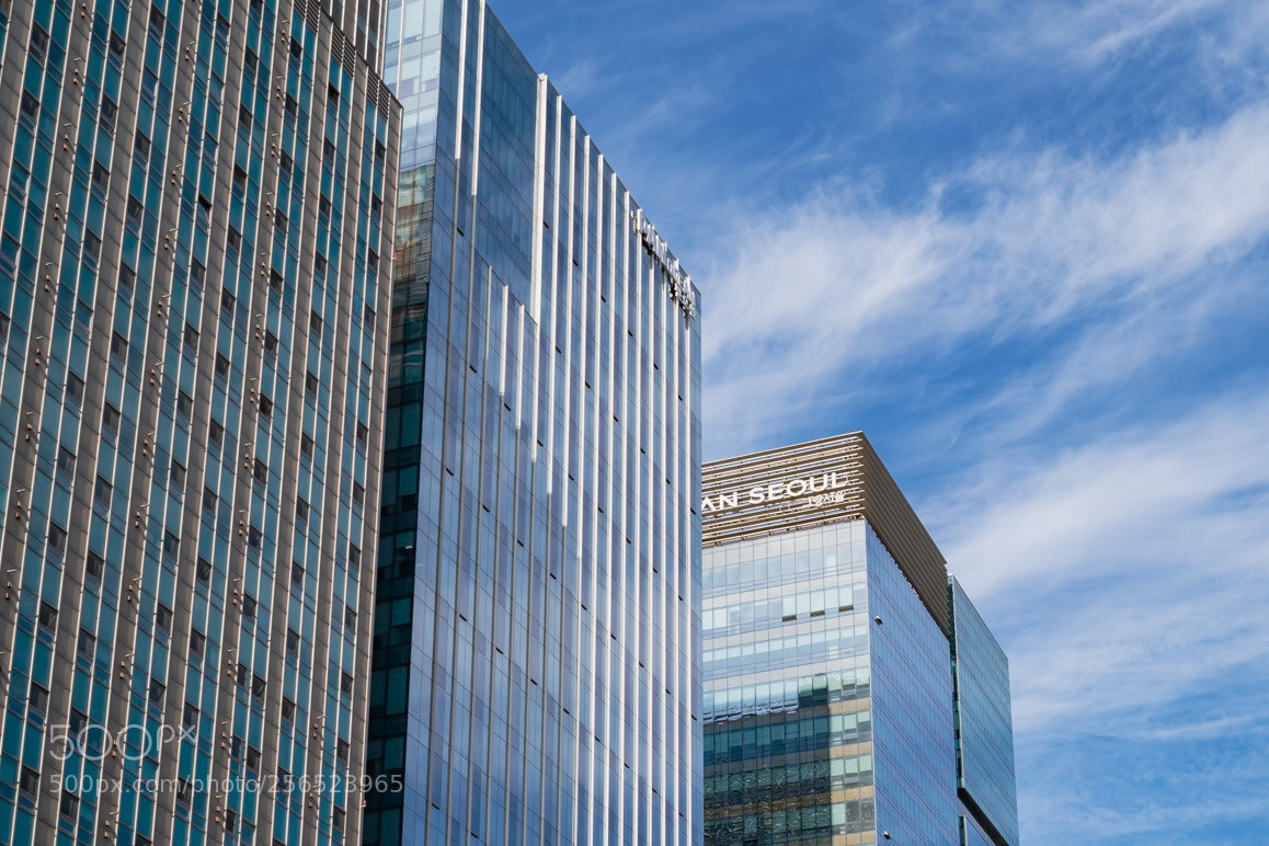 Sony a7 III sample photo. Sky in seoul photography