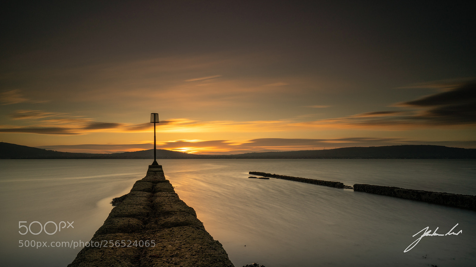 Sony a7 sample photo. Old jetty. cultra northern photography