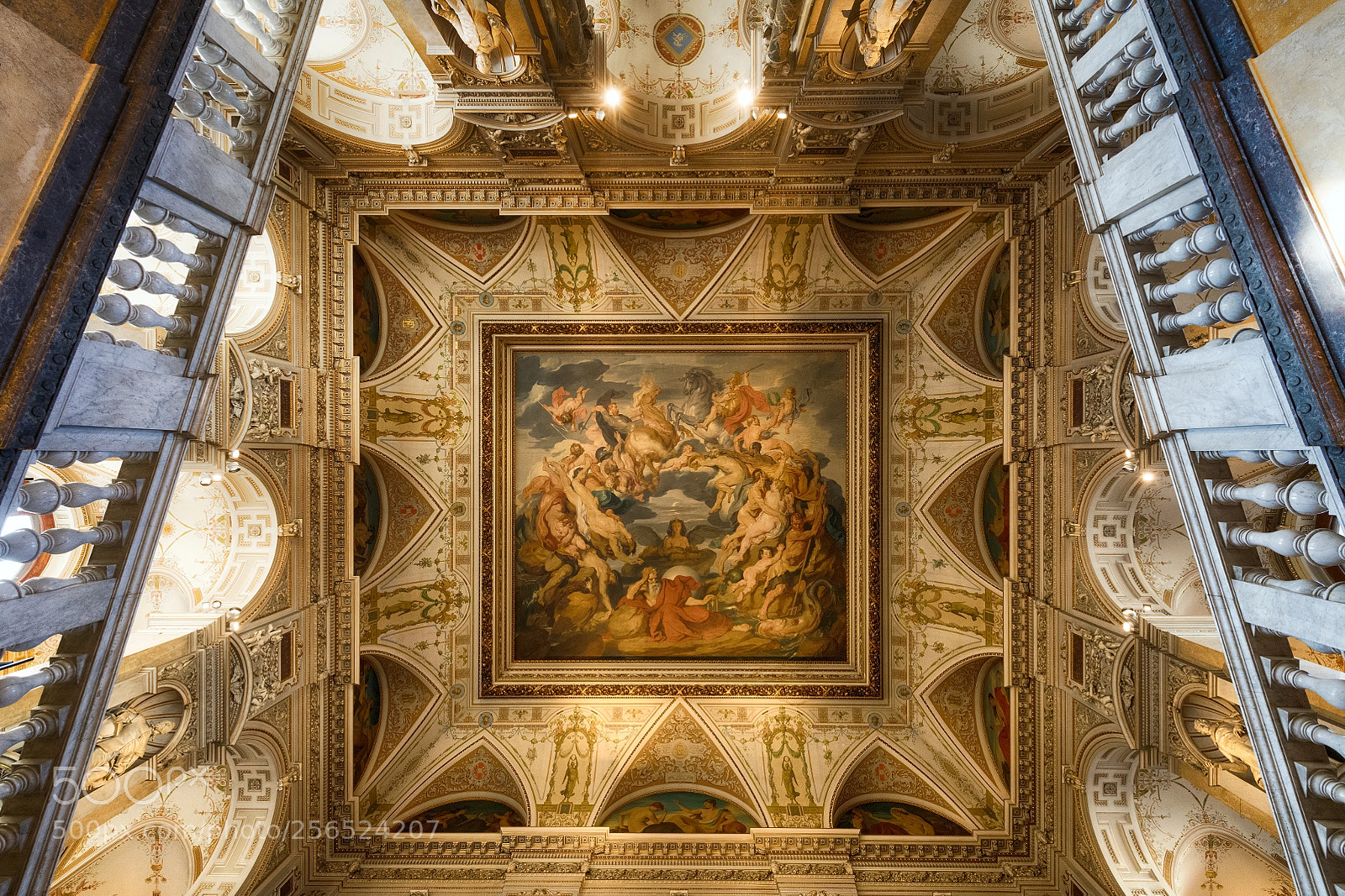 Nikon D850 sample photo. Natural history museum vienna photography