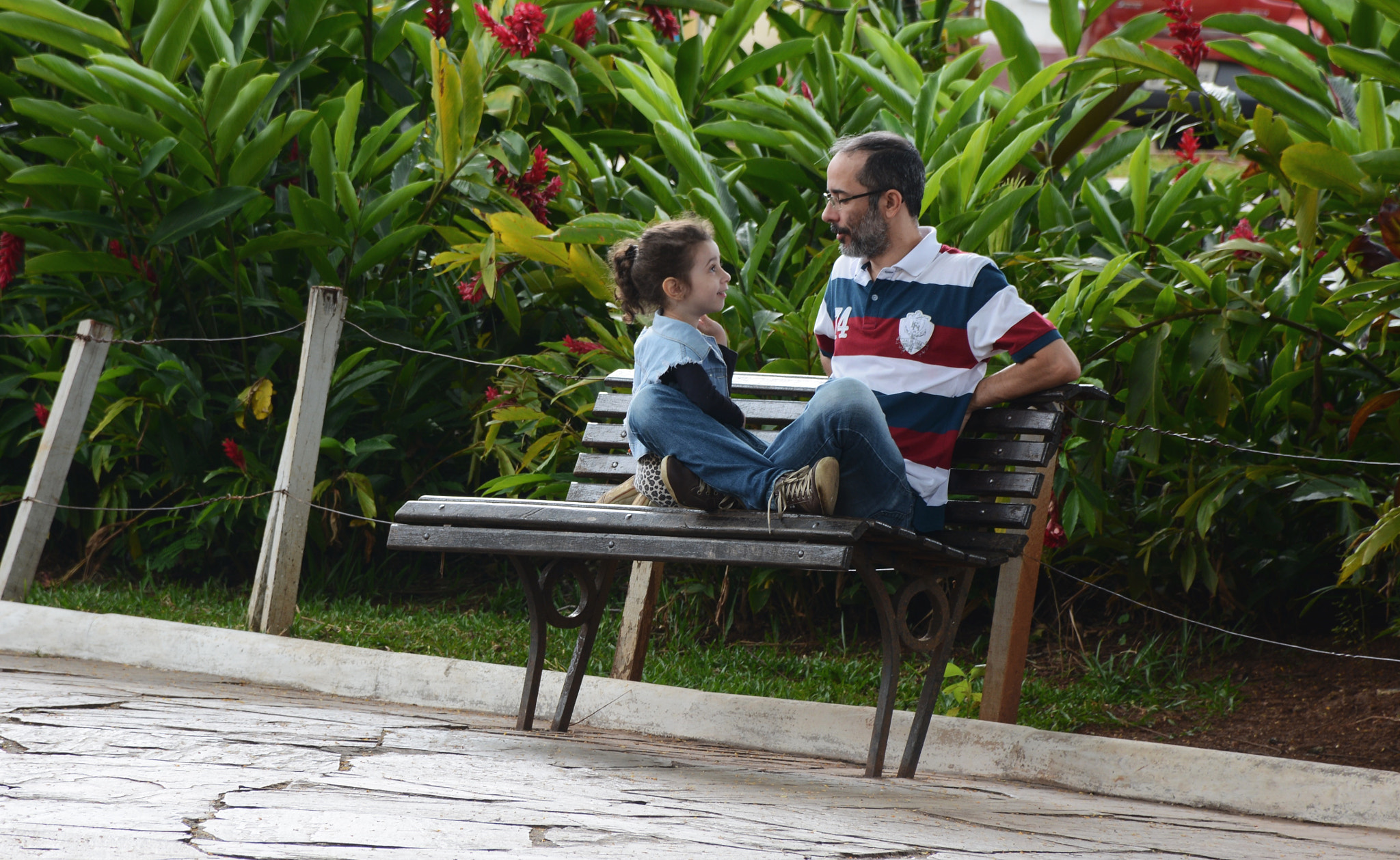 Nikon D7100 sample photo. Father and daughter photography
