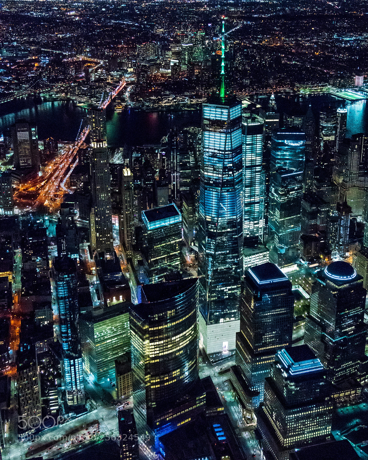 Sony a7R III sample photo. Freedom tower photography