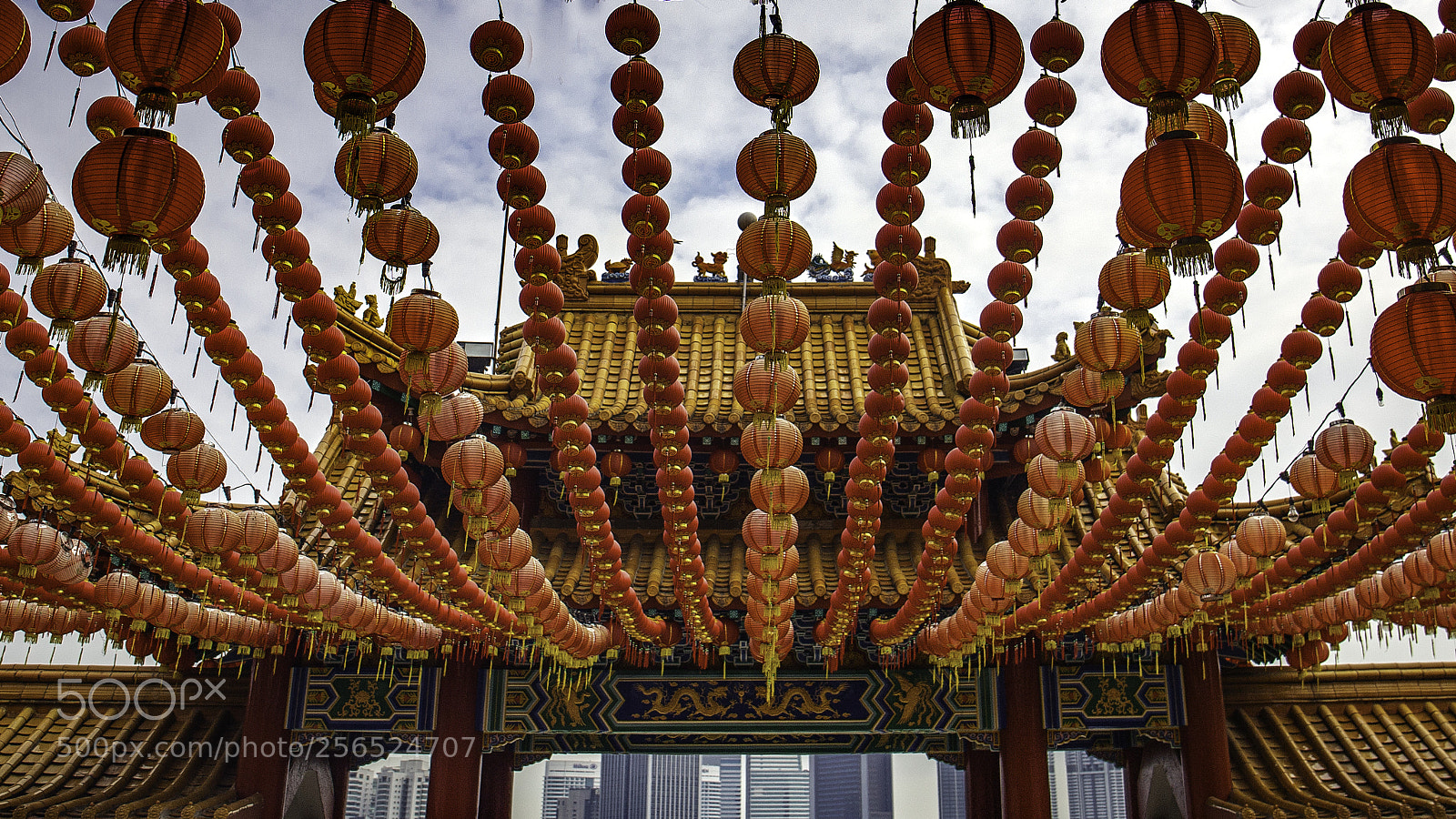Canon EOS 6D sample photo. Thean hou temple photography