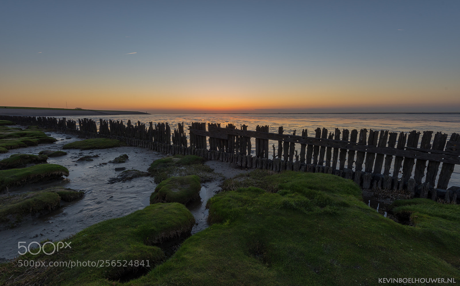 Nikon D750 sample photo. Paesens-moddergat sunset  photography