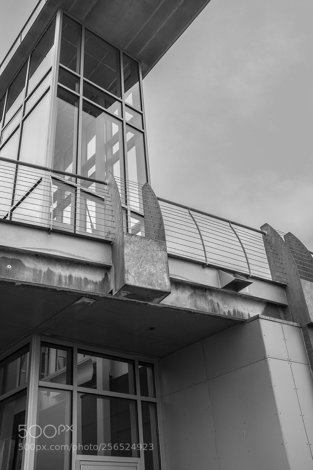 Fujifilm X100T sample photo. Echo structure photography