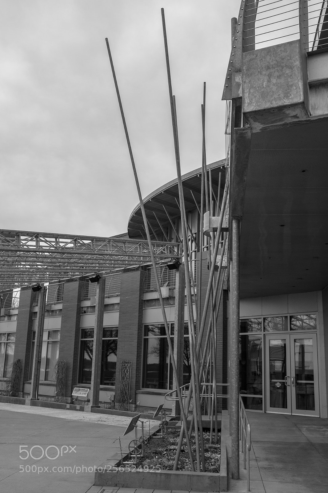 Fujifilm X100T sample photo. Echo structure photography