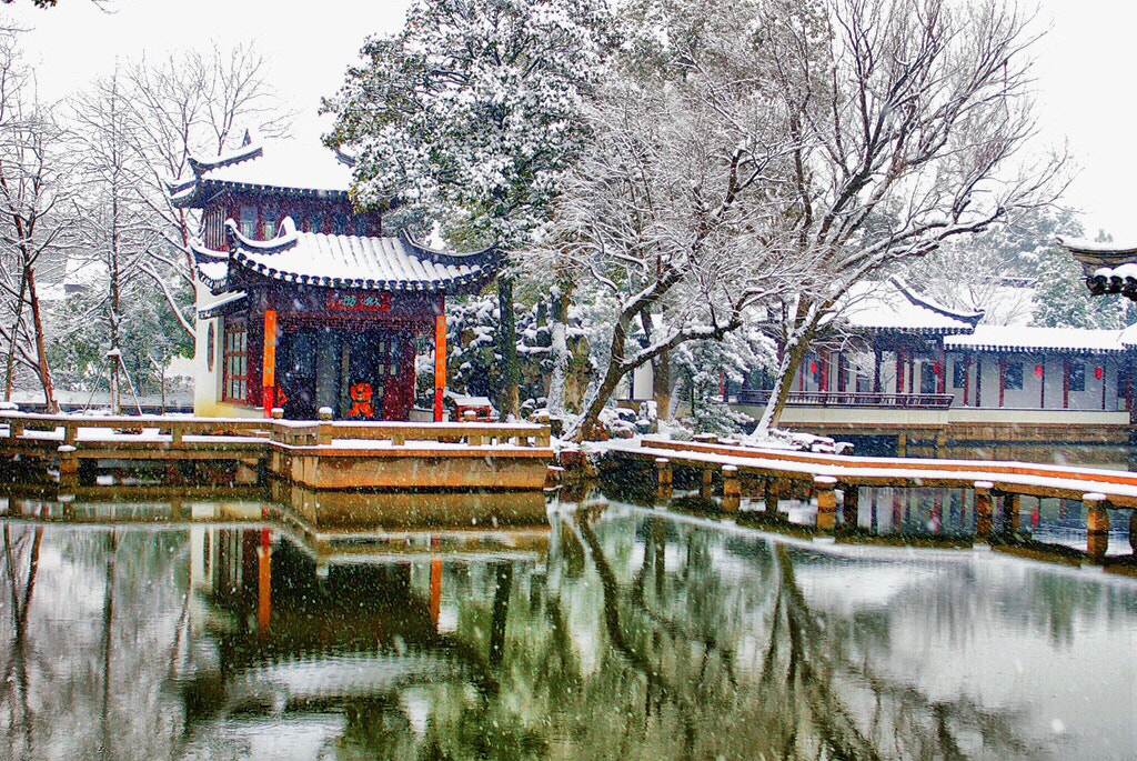 Pentax *ist DS sample photo. 常熟曾趙園 photography