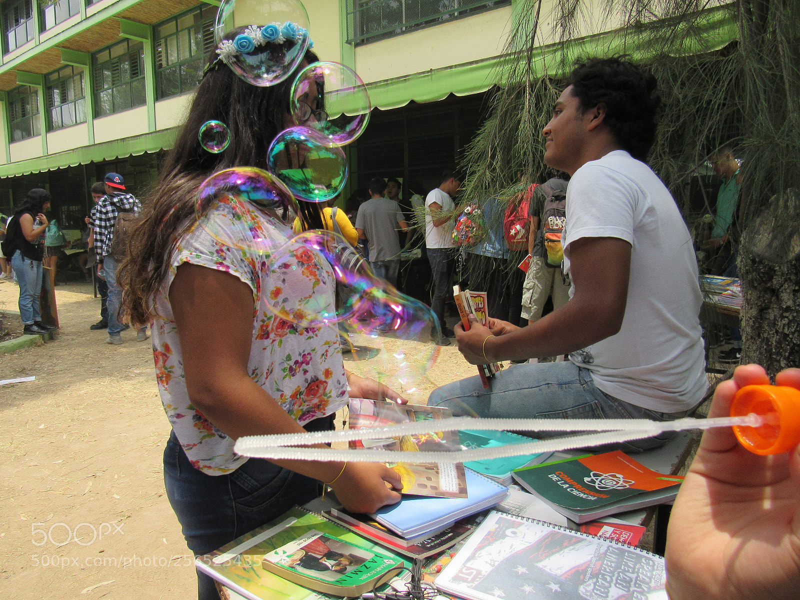 Canon PowerShot SX530 HS sample photo. Tianguis photography