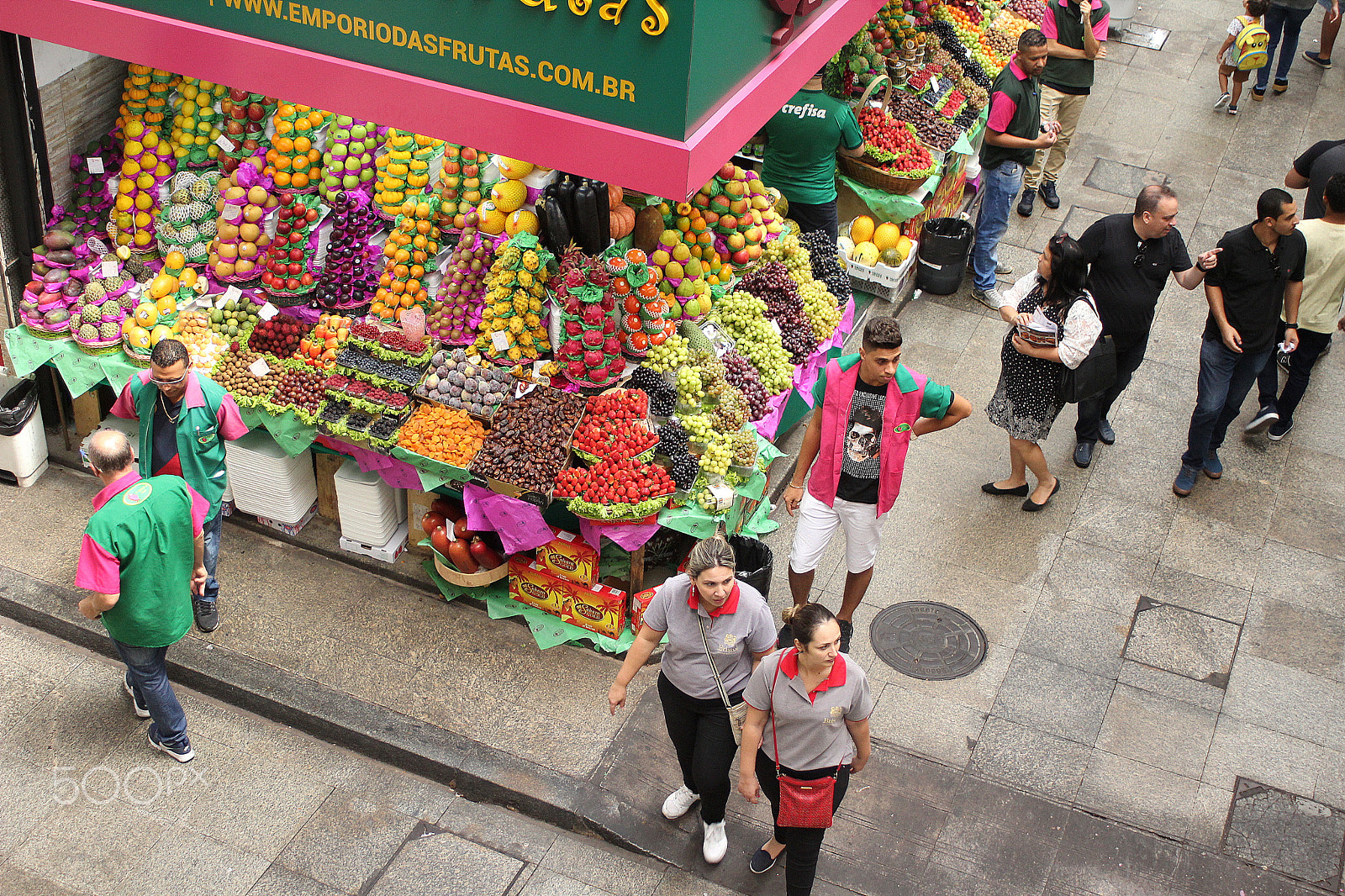 Canon EF 28-80mm f/3.5-5.6 sample photo. Municipal market photography