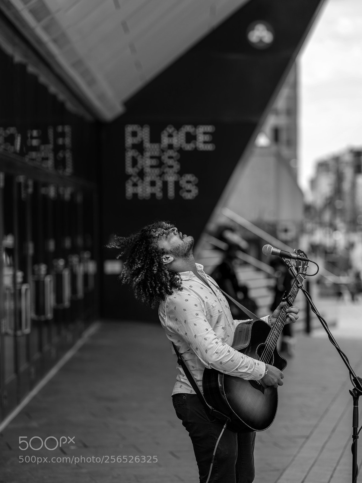 Fujifilm GFX 50S sample photo. « sa » place des arts photography