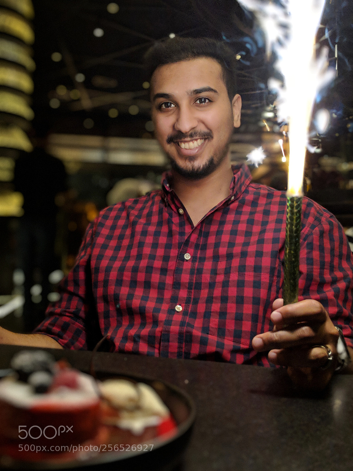 Google Pixel 2 XL sample photo. Birthday photography