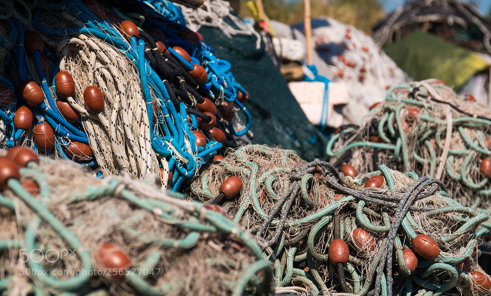 Canon EOS 70D sample photo. Fishing nets photography