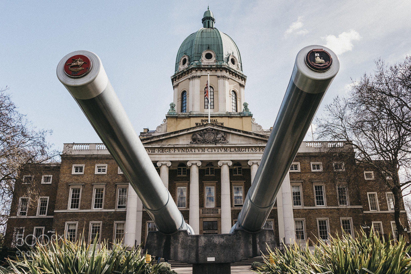 Sony a7 III sample photo. British naval guns photography