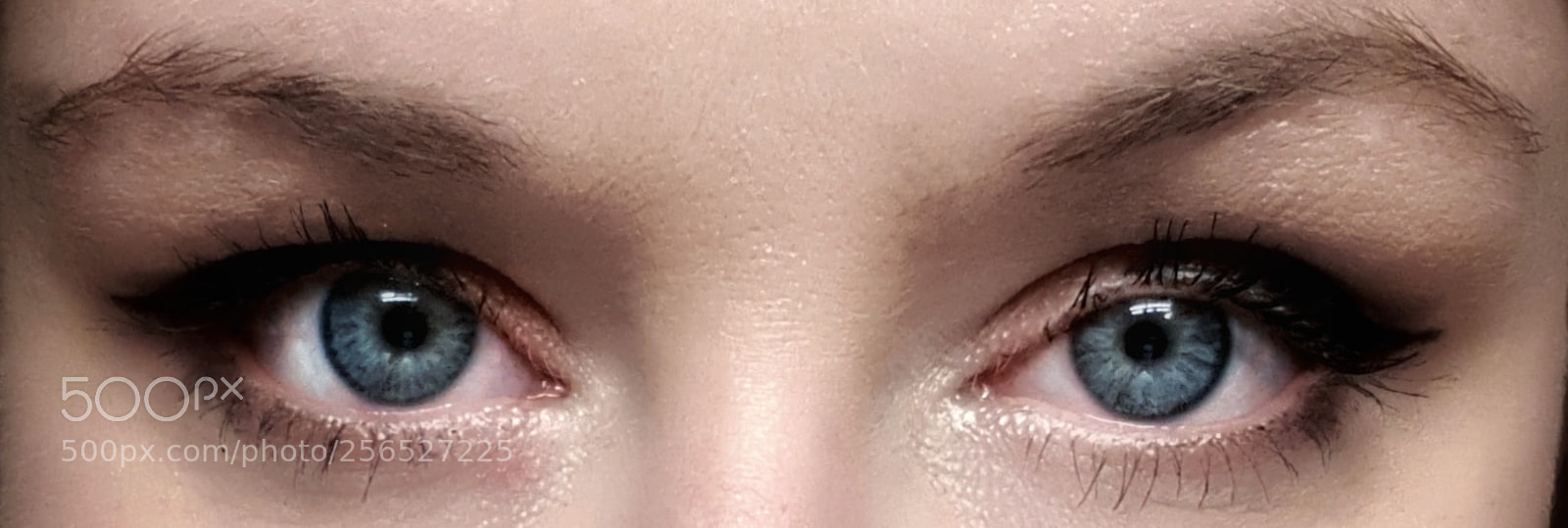 Samsung Galaxy S8 sample photo. Blue eyes photography
