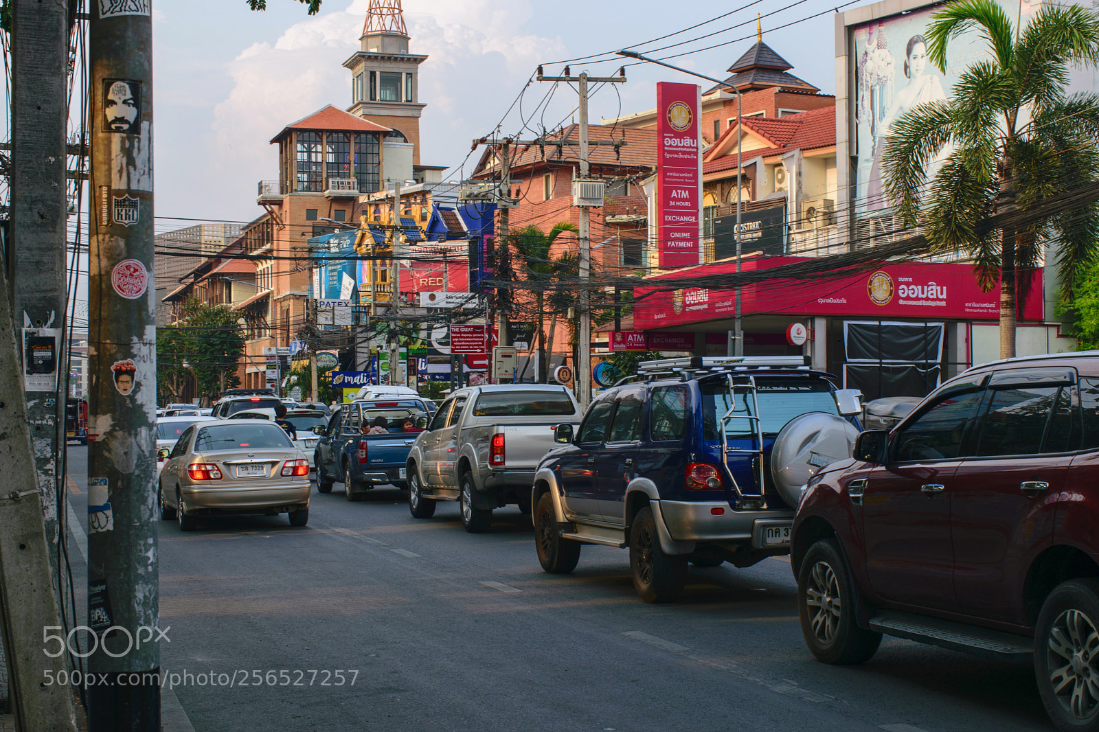 Nikon D5300 sample photo. Traffic on the road. photography