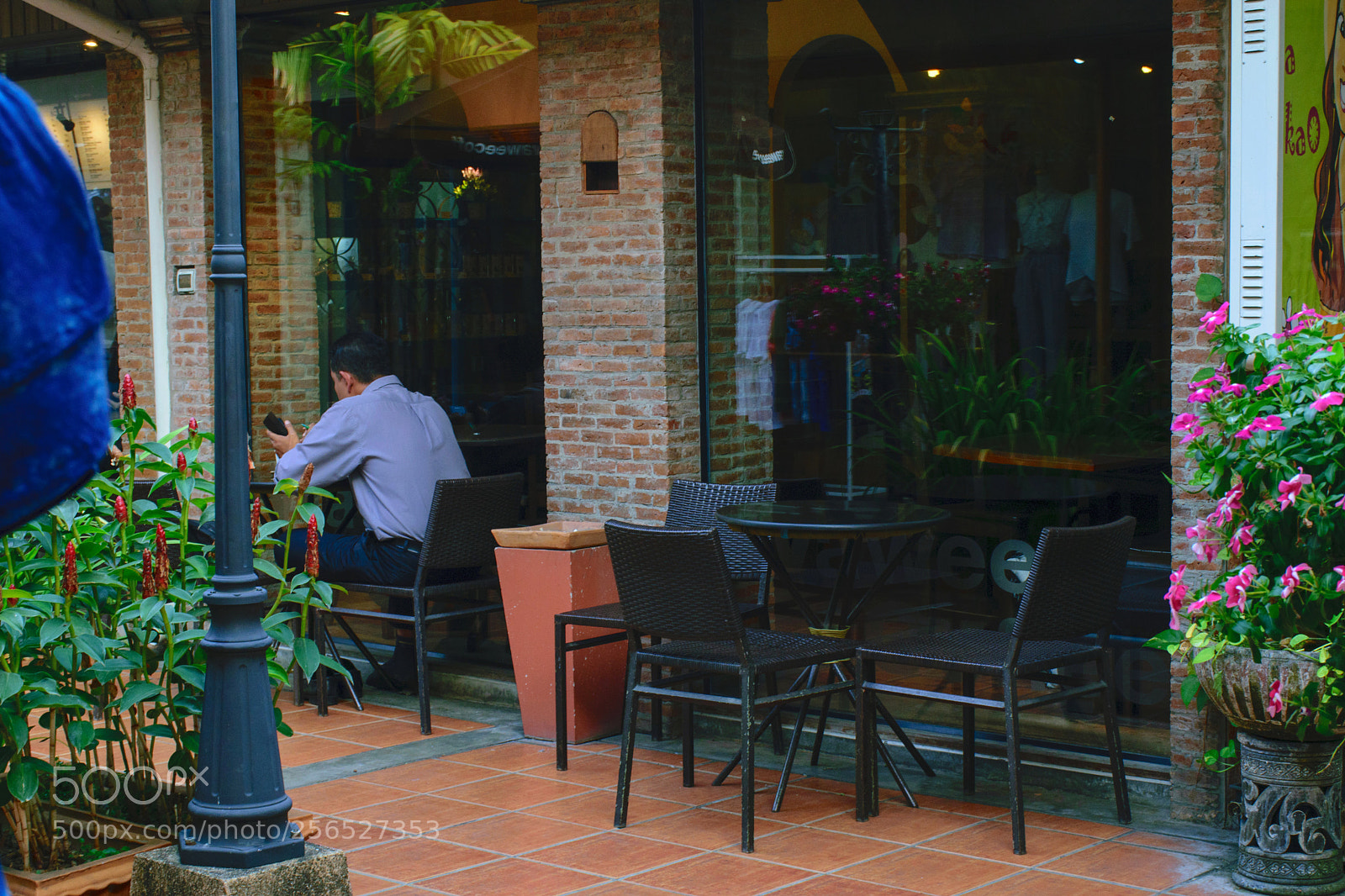 Nikon D5300 sample photo. Calm corner. photography