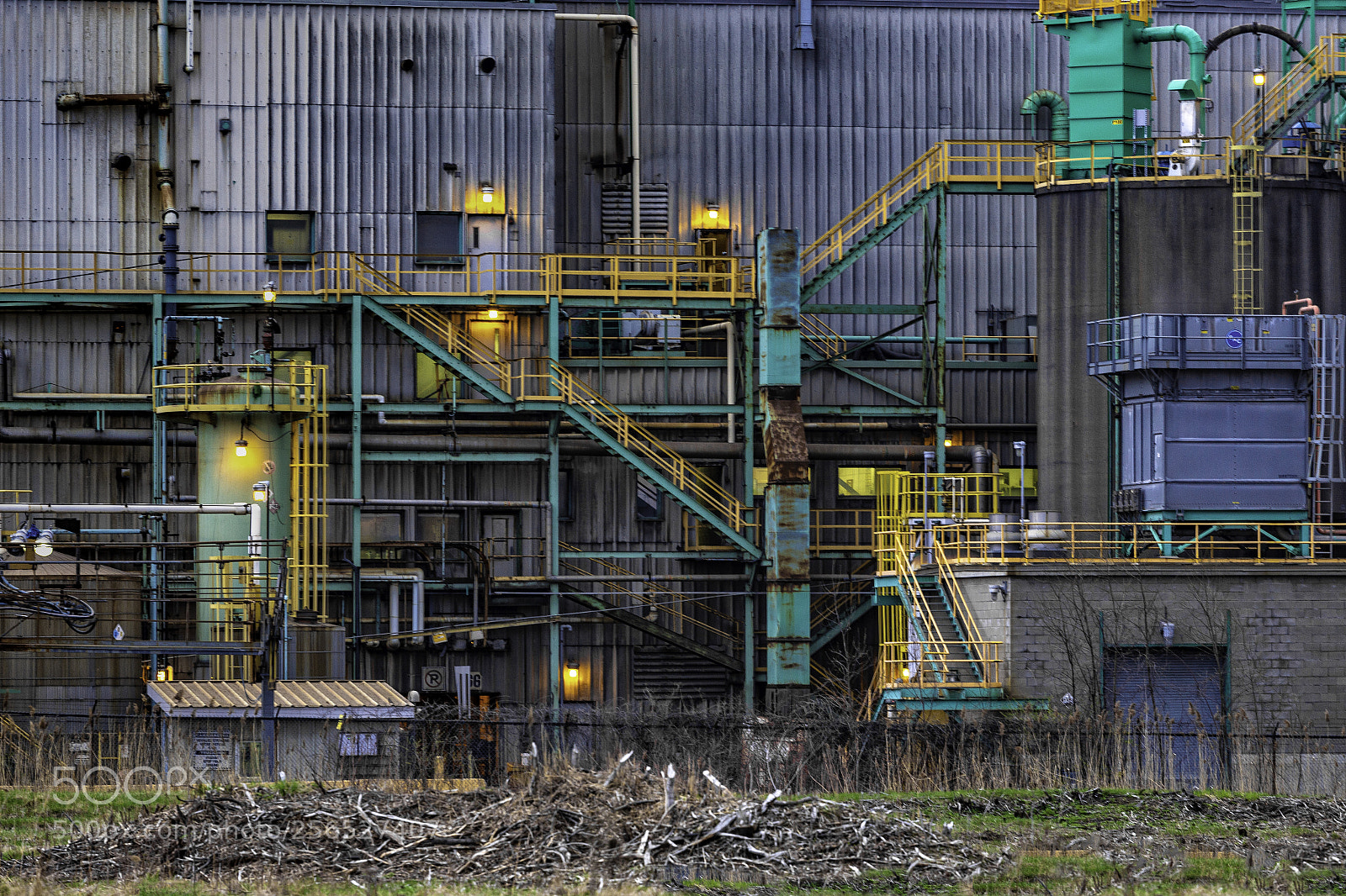 Canon EOS 6D sample photo. Industry photography