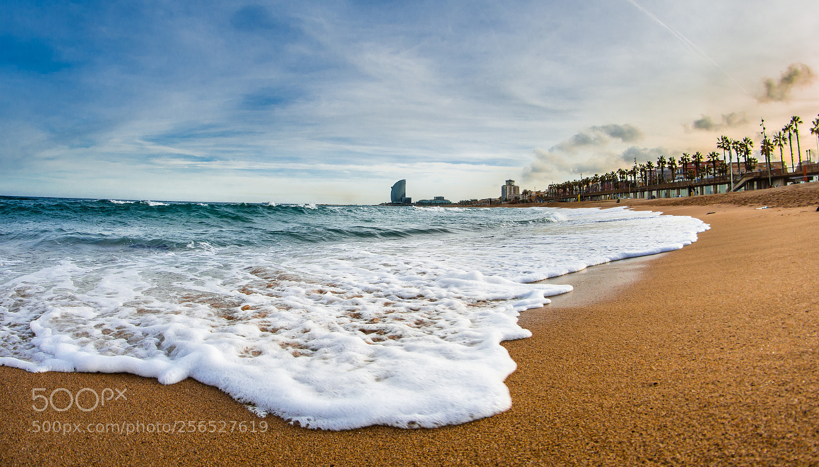 Nikon D7200 sample photo. La barceloneta photography