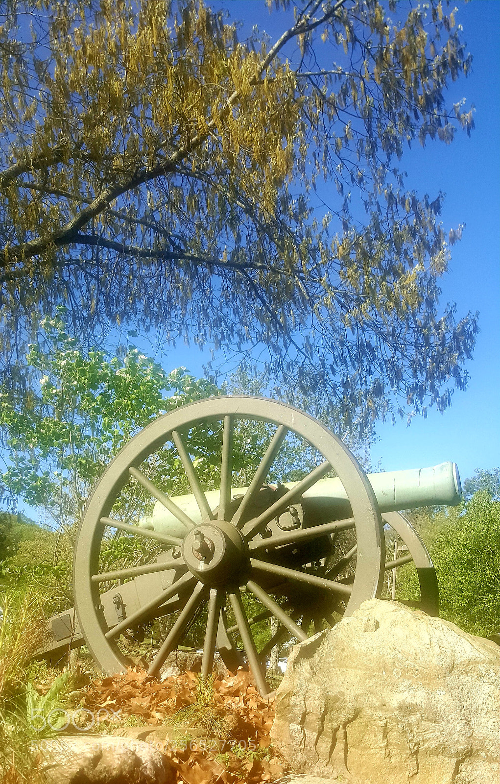 Samsung GALAXY S6 edge sample photo. Cannon at kennesaw mountain photography