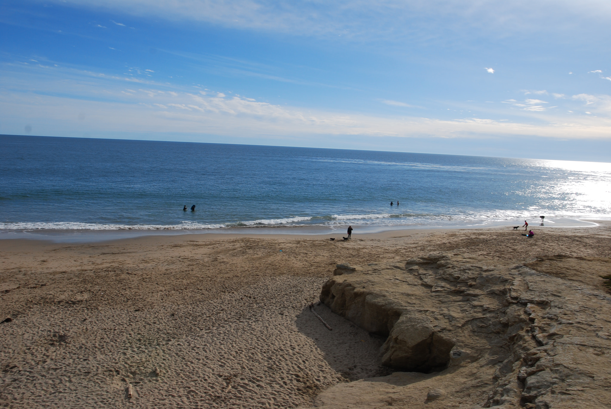 Nikon D60 + Samyang 16mm F2 ED AS UMC CS sample photo. Santa cruz bluffs photography