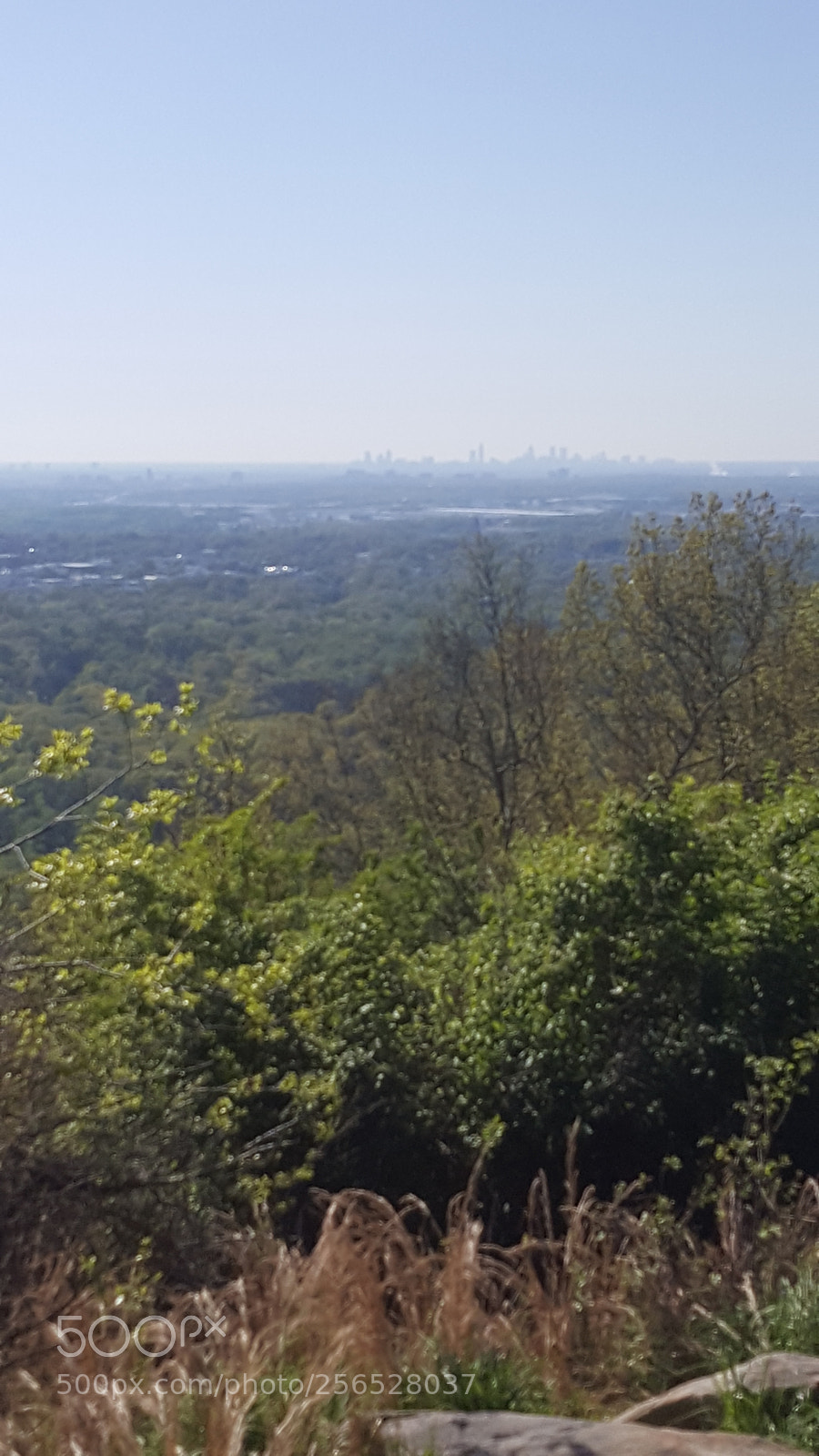 Samsung GALAXY S6 edge sample photo. Atlanta skyline from kennesaw photography