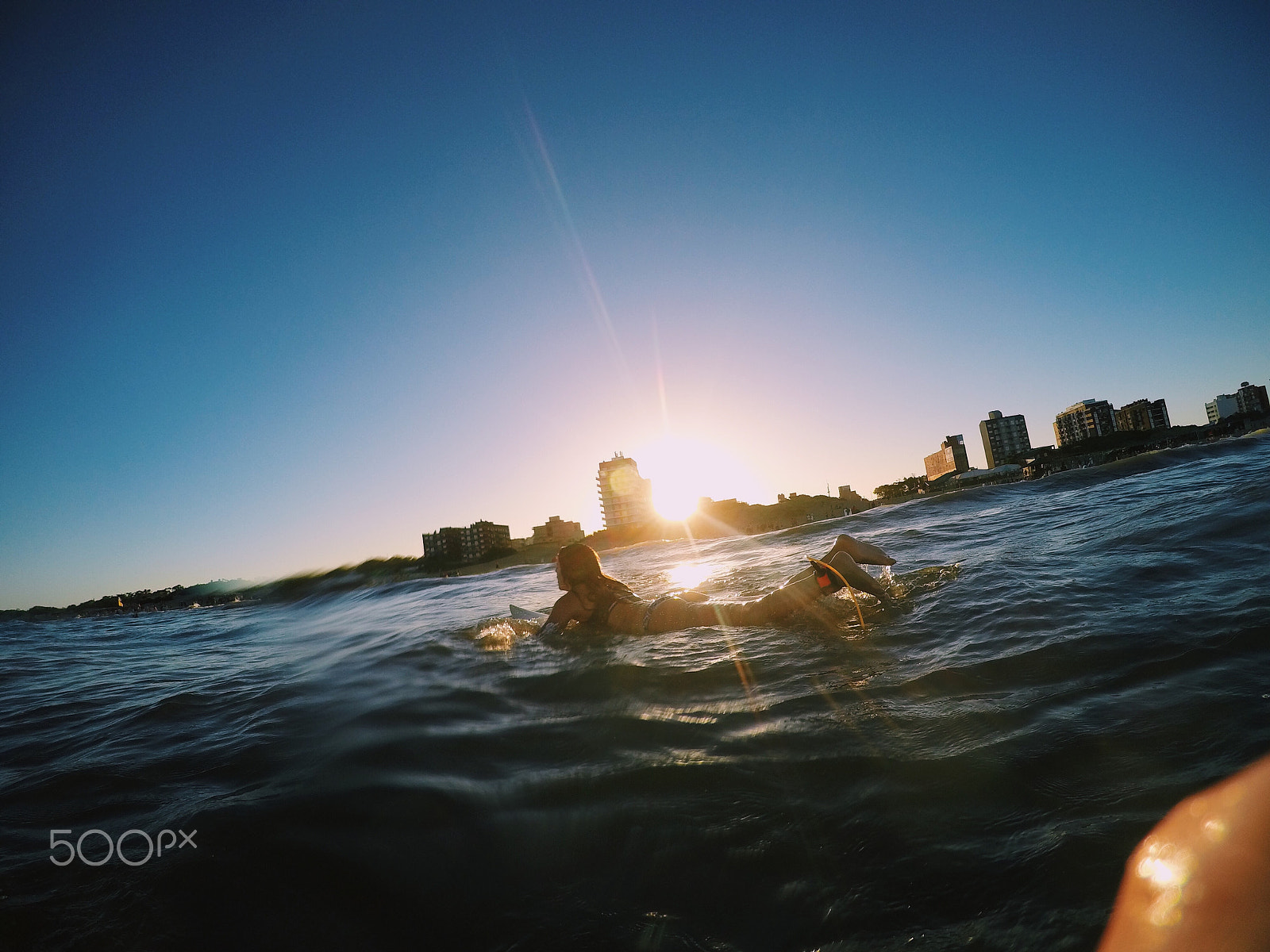 GoPro HERO4 Silver sample photo. Sunset photography