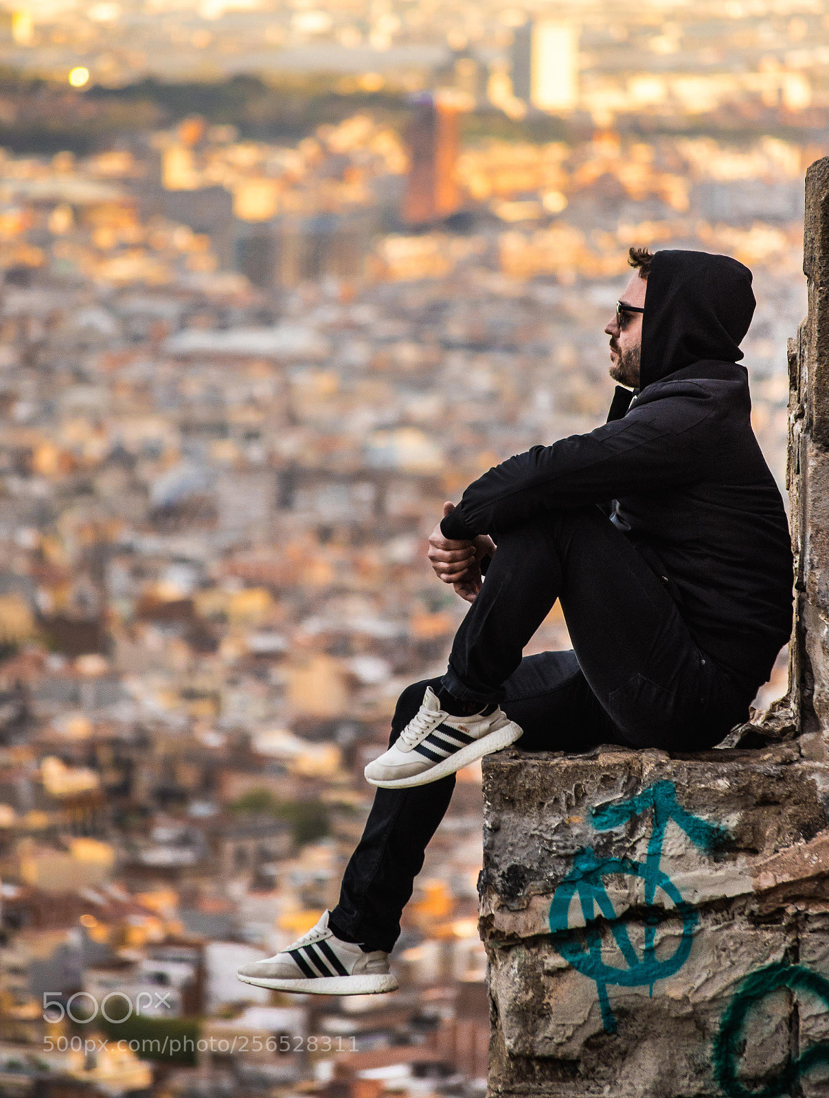 Nikon D7200 sample photo. Top of barcelona photography