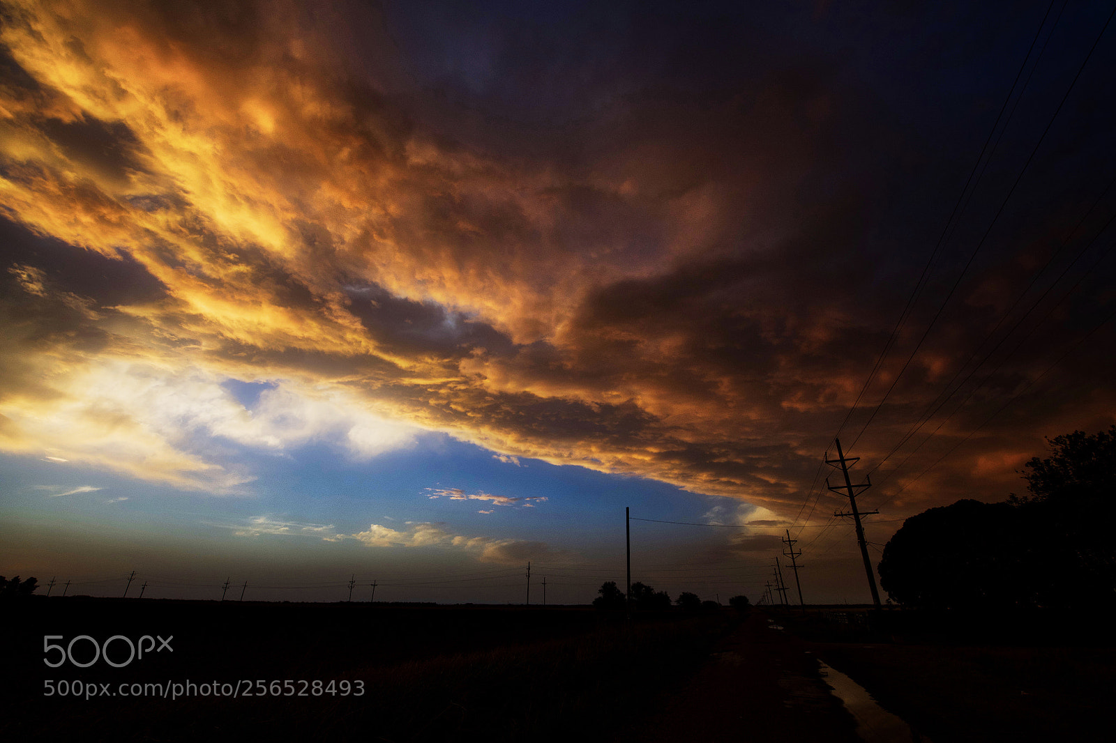 Nikon D850 sample photo. Storm clouds photography