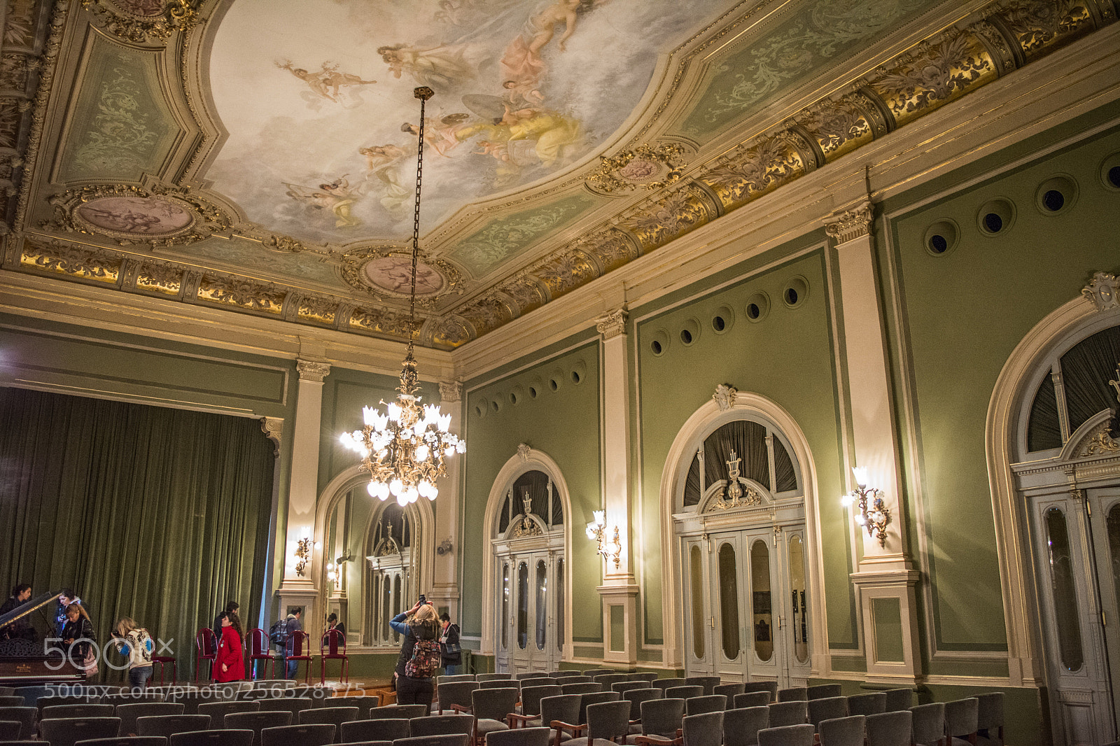 Nikon D5200 sample photo. Foyer photography