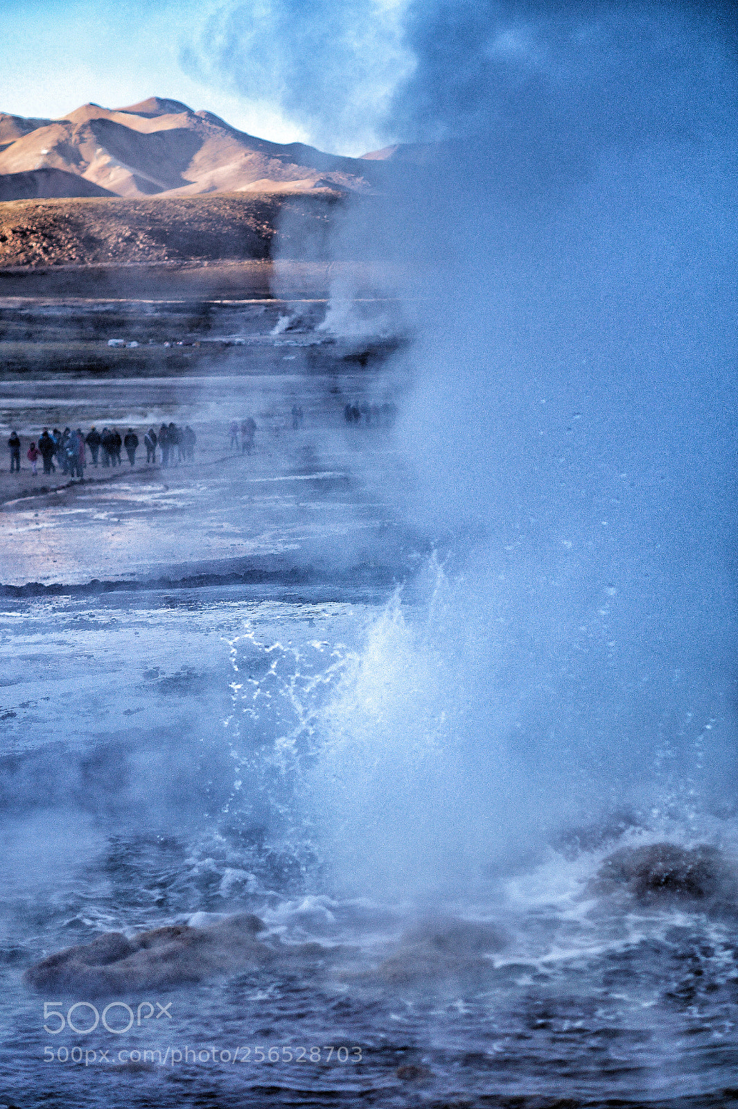 Sony SLT-A58 sample photo. Geisers del tatio photography